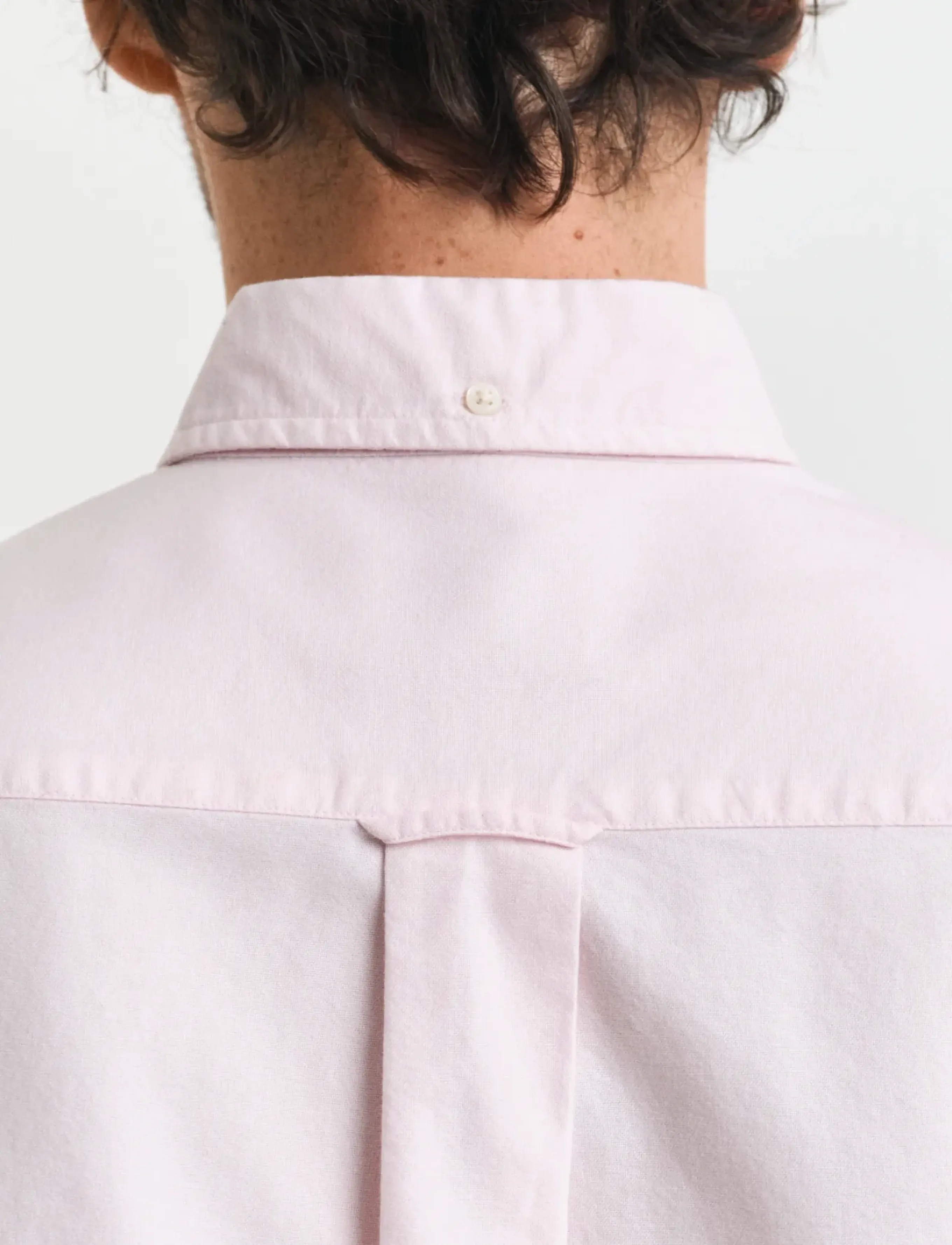 Gant - REG CLASSIC OXFORD SHIRT - oxford skjorter - light pink - 4