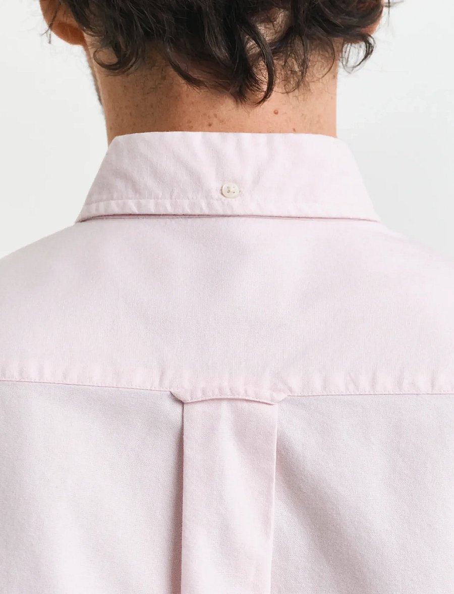 Gant - REG CLASSIC OXFORD SHIRT - oxford skjorter - light pink - 4