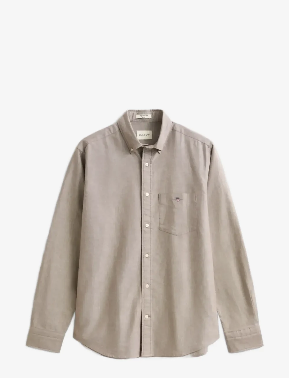 GANT - REG OXFORD SHIRT - basic-hemden - mahogany brown - 1