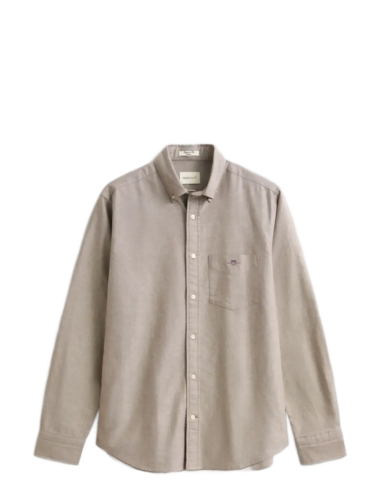 Gant REG CLASSIC OXFORD SHIRT - Basic skjorter - MAHOGANY BROWN / beige