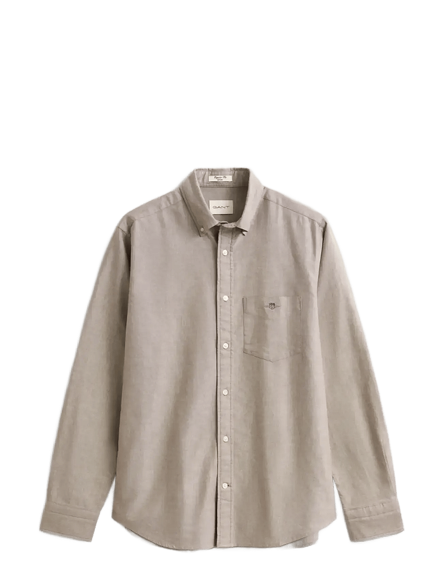 Gant - REG CLASSIC OXFORD SHIRT - oxford-hemden - mahogany brown - 1