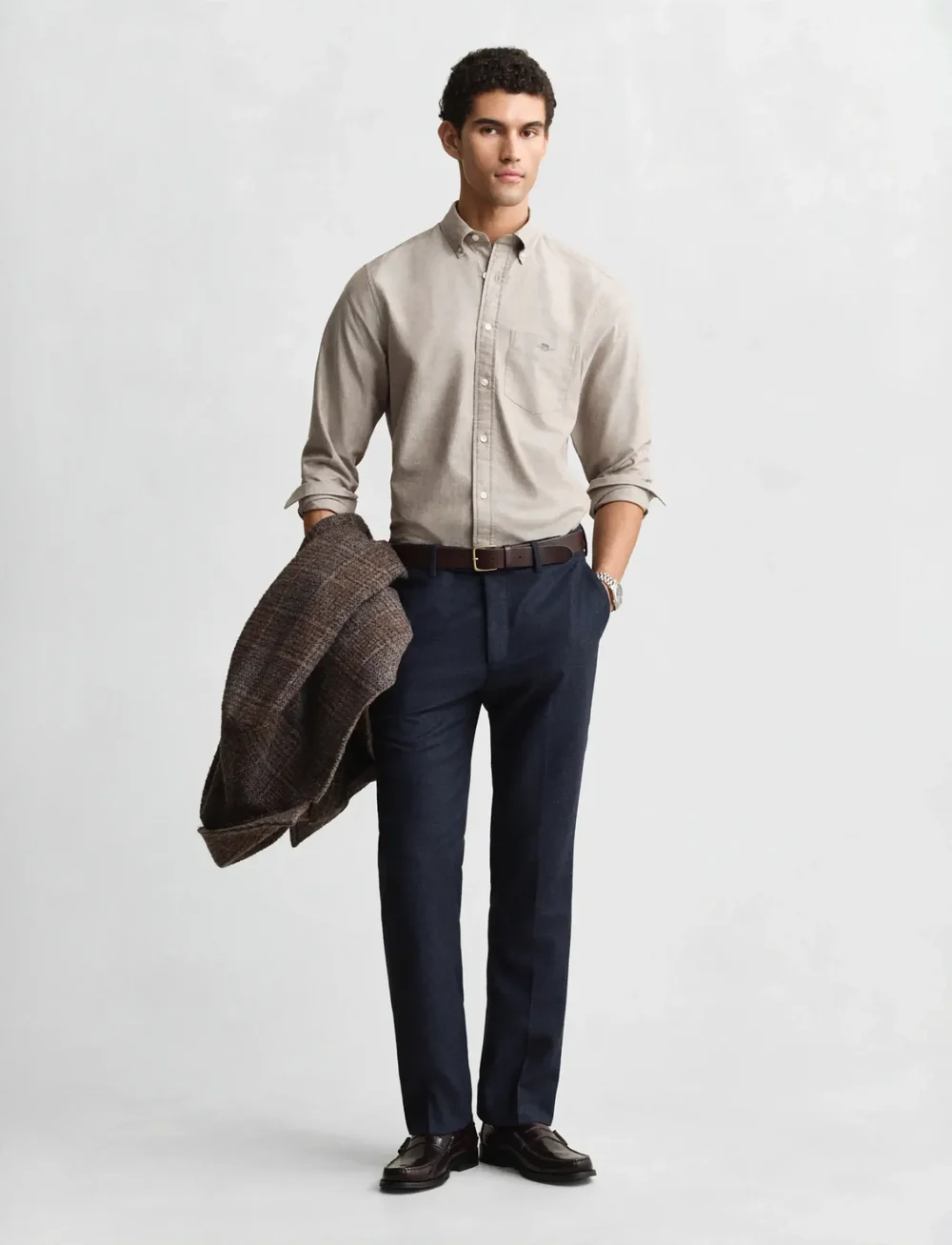 GANT - REG OXFORD SHIRT - basic-hemden - mahogany brown - 2