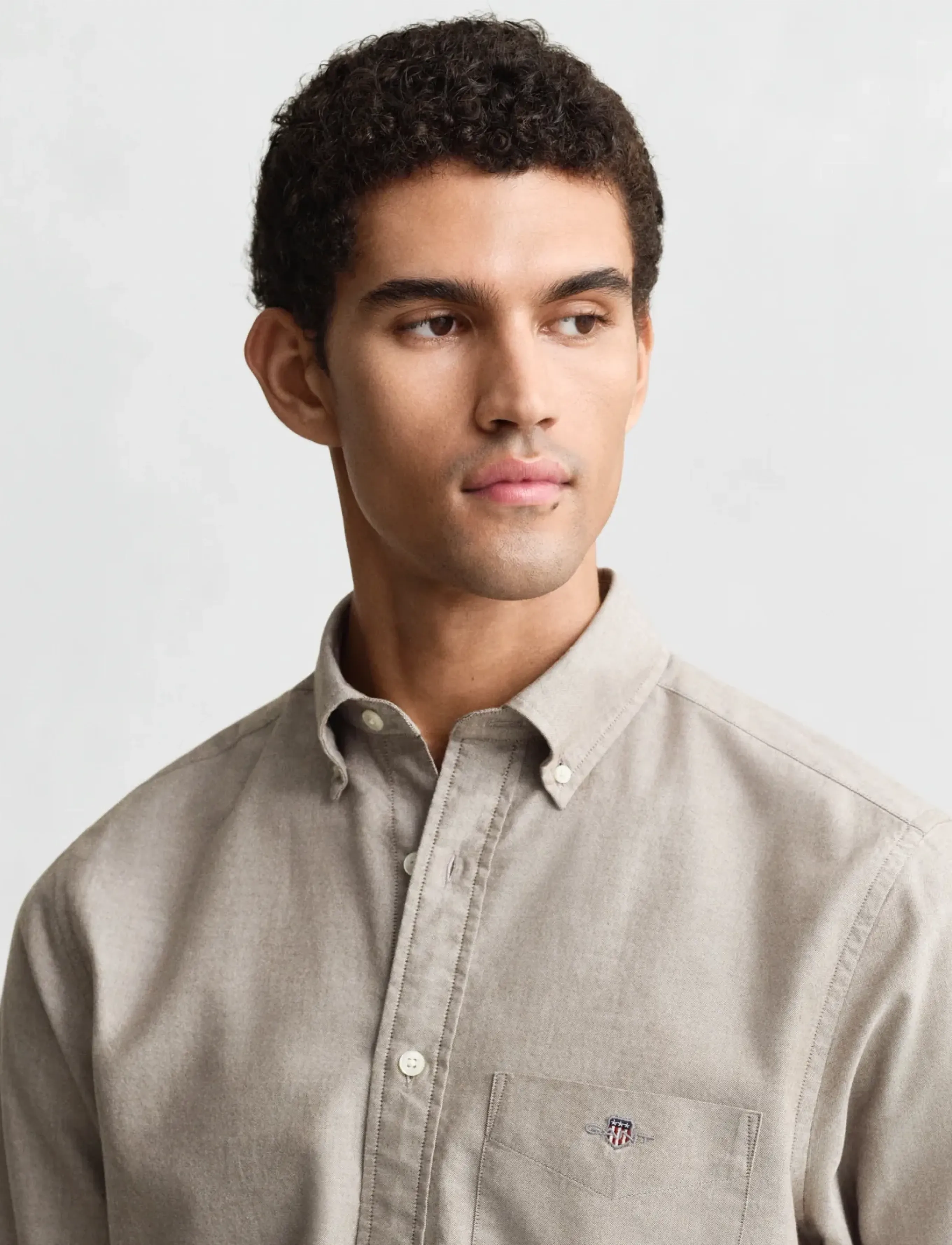 Gant - REG CLASSIC OXFORD SHIRT - oxford-hemden - mahogany brown - 3