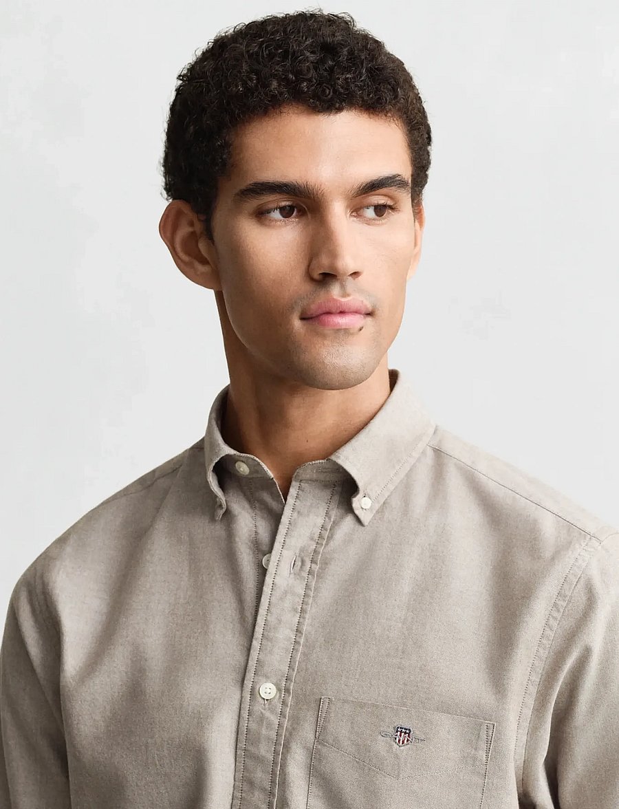 Gant - REG CLASSIC OXFORD SHIRT - oxford-hemden - mahogany brown - 3