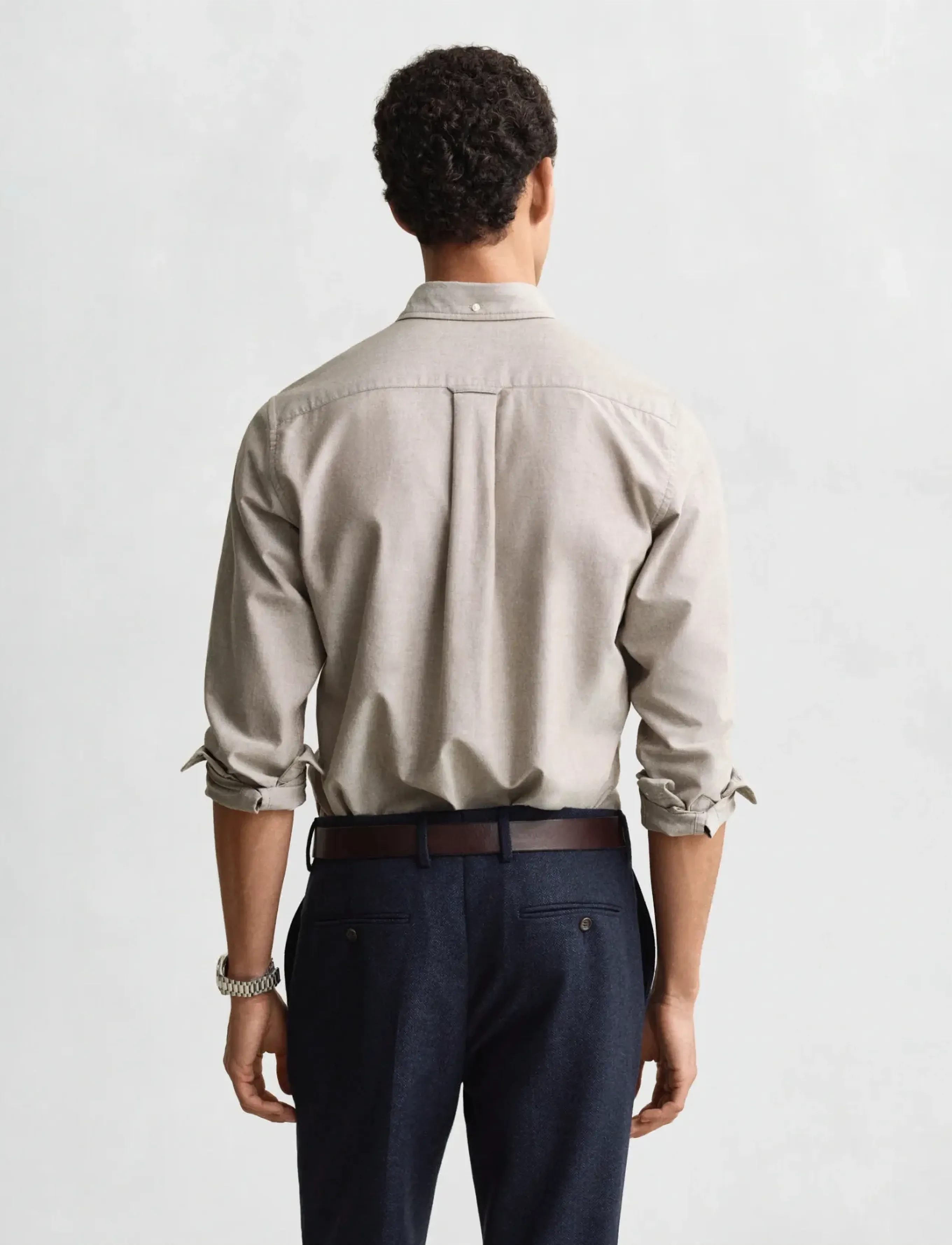 Gant - REG CLASSIC OXFORD SHIRT - oxford-hemden - mahogany brown - 4