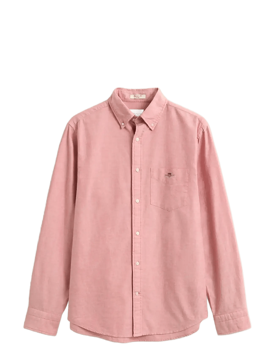 Gant - REG CLASSIC OXFORD SHIRT - oxfordi särgid - maple fire - 1