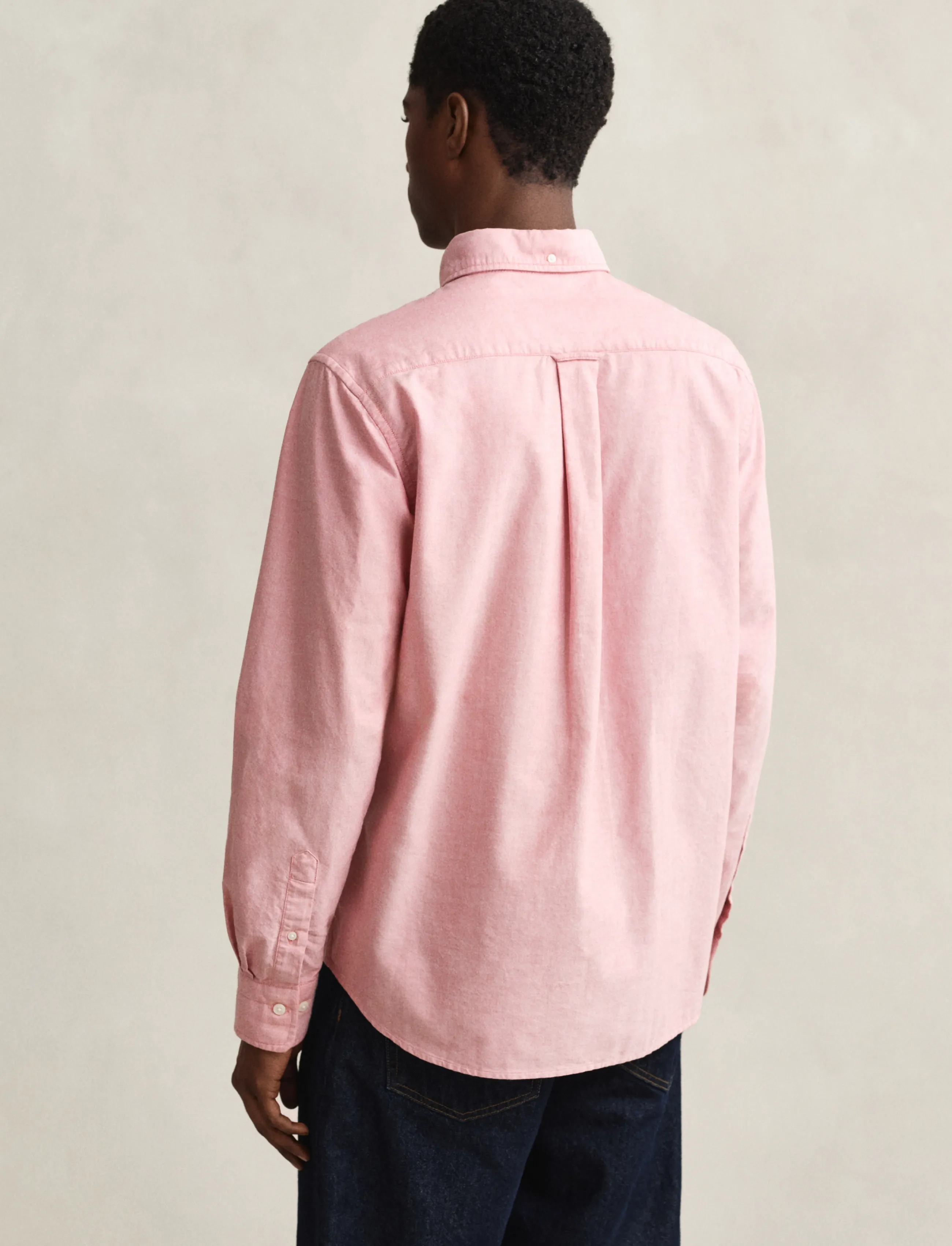 Gant - REG CLASSIC OXFORD SHIRT - oxfordi särgid - maple fire - 2