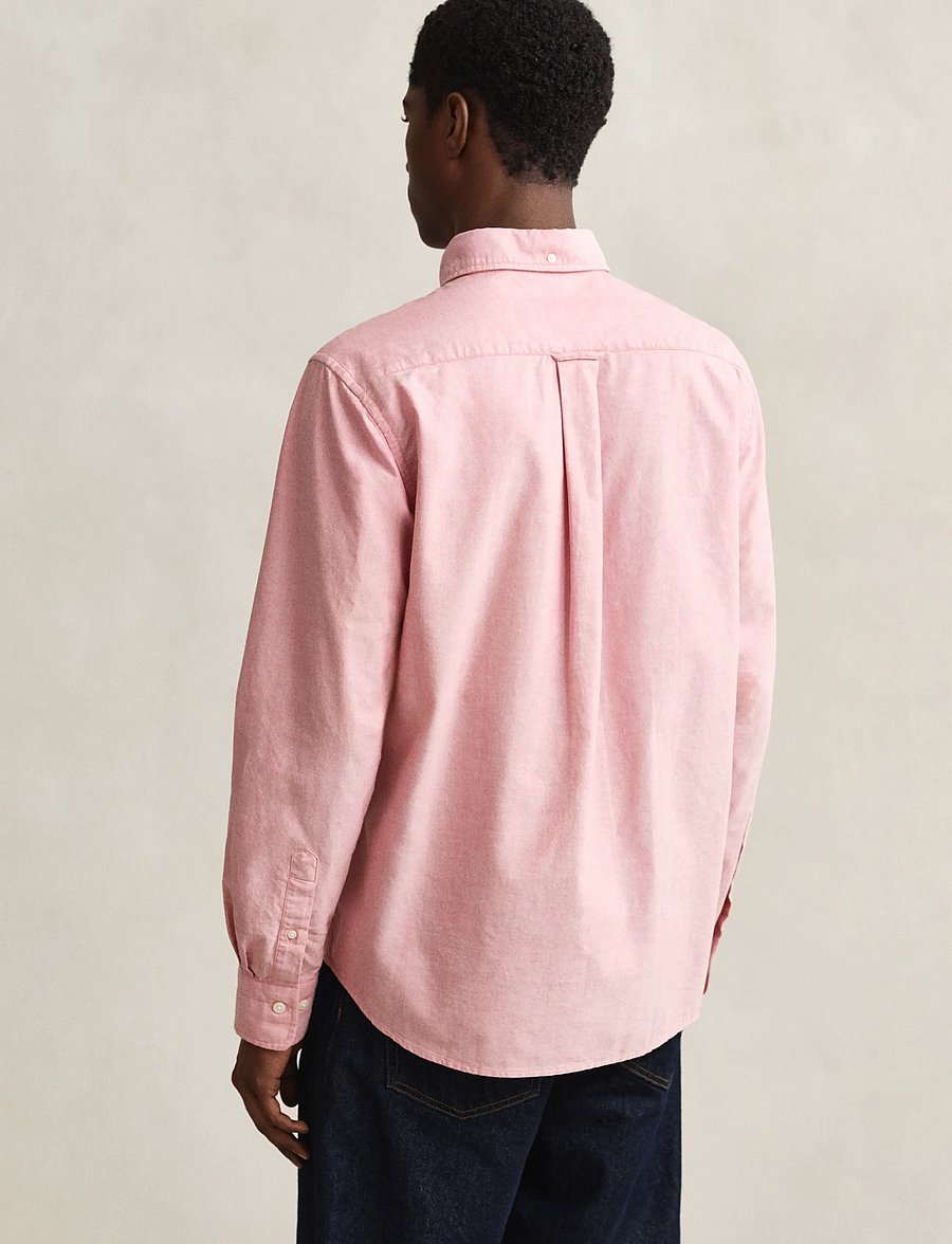 Gant - REG CLASSIC OXFORD SHIRT - oxfordi särgid - maple fire - 2