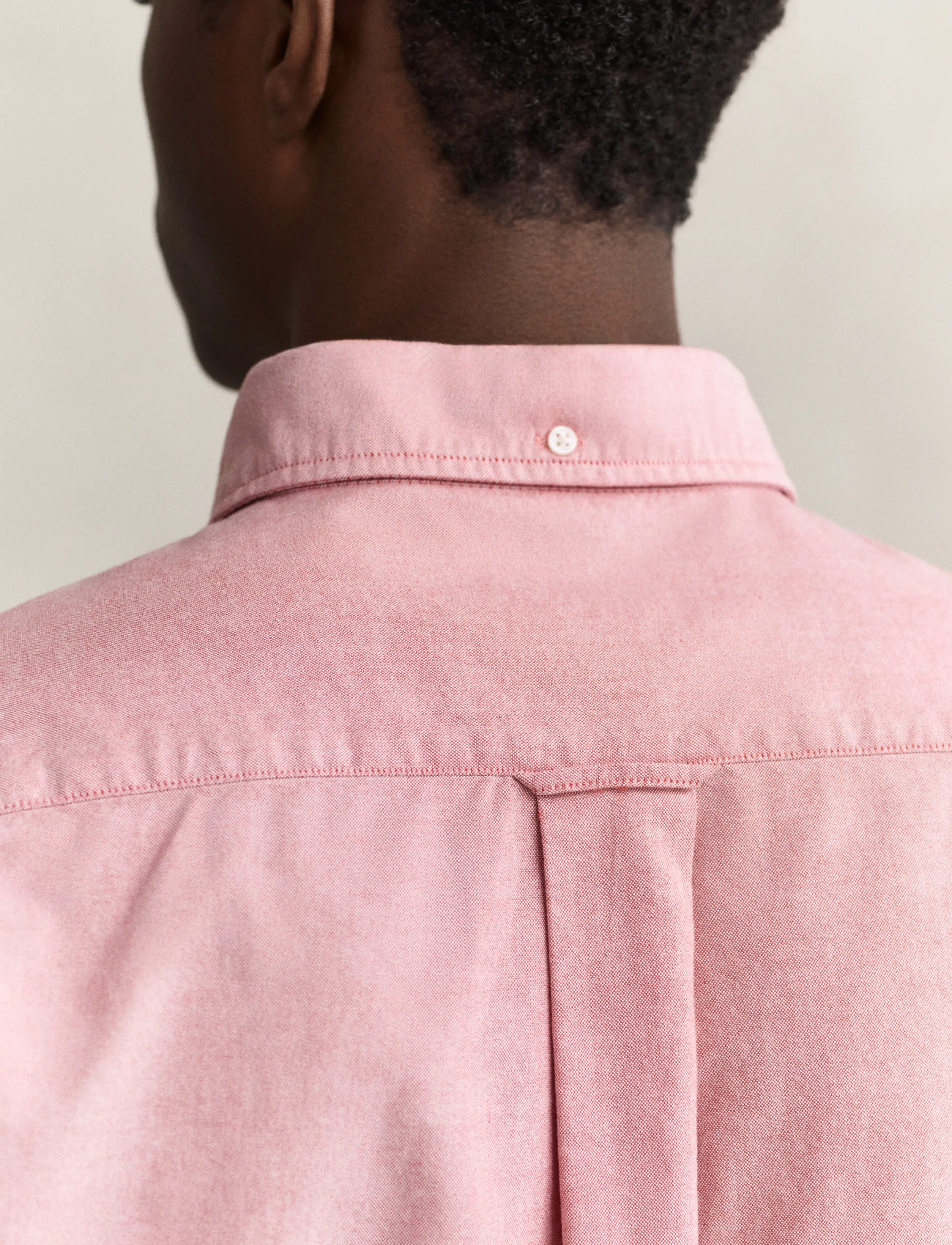 Gant - REG CLASSIC OXFORD SHIRT - oxfordi särgid - maple fire - 3
