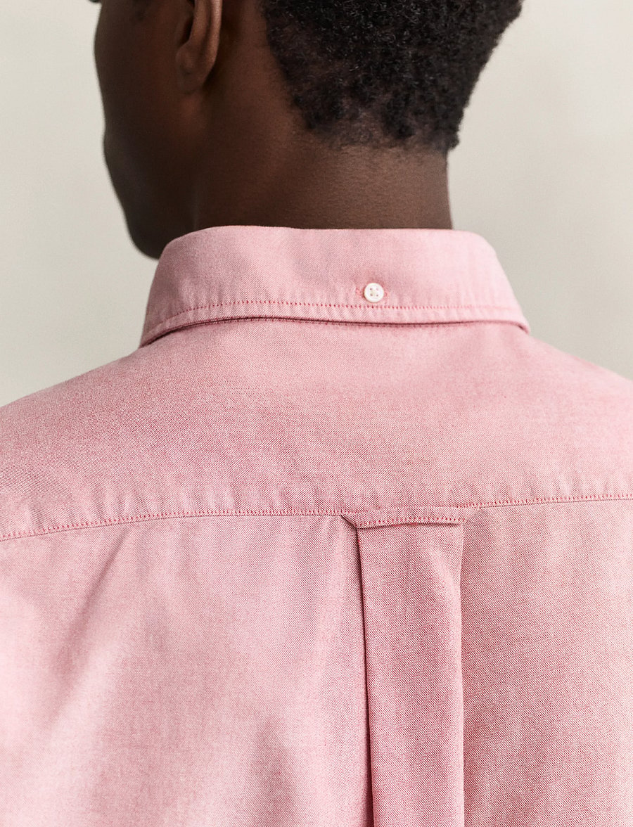 Gant - REG CLASSIC OXFORD SHIRT - oxfordi särgid - maple fire - 3