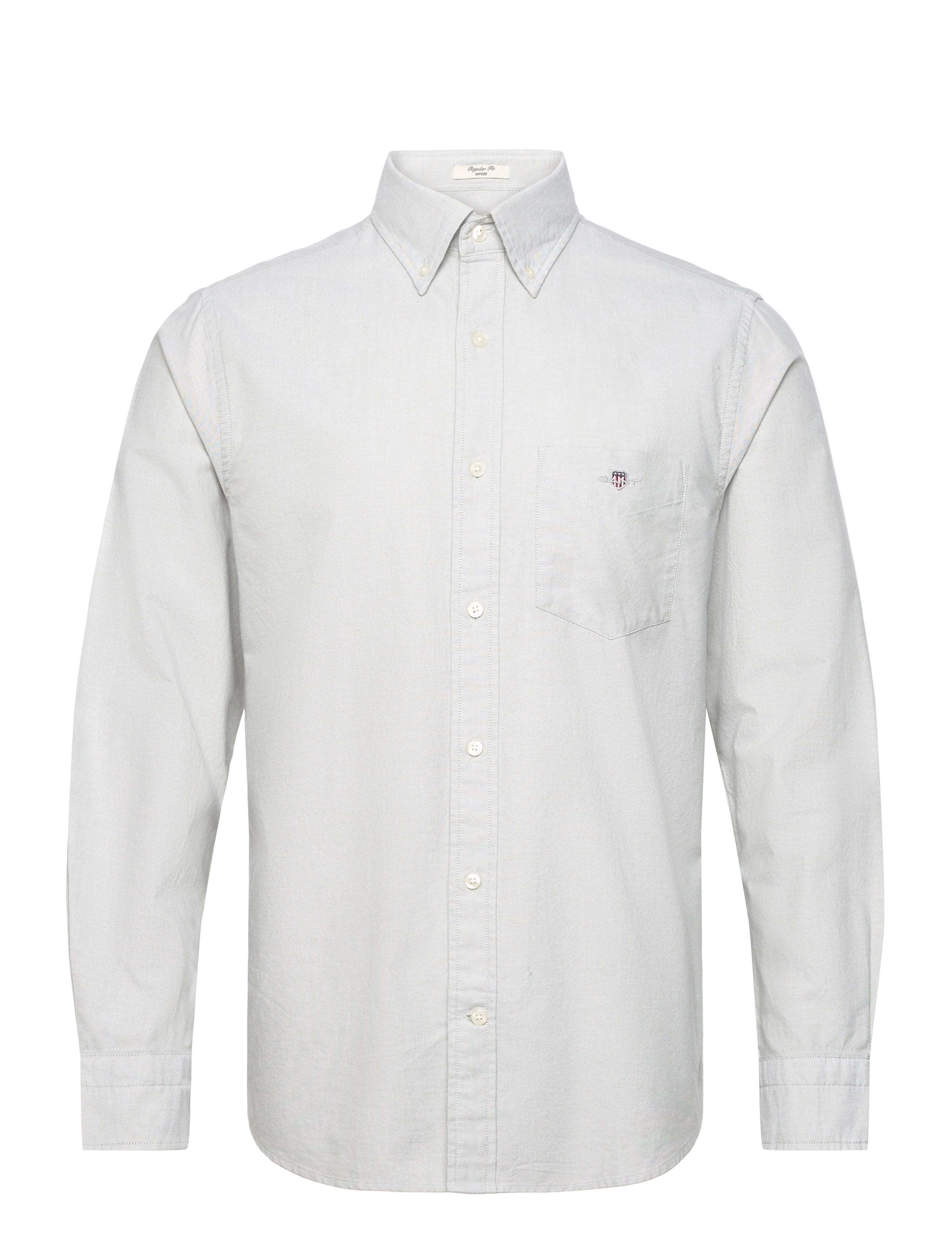 Gant - REG CLASSIC OXFORD SHIRT - oxford skjorter - milky matcha - 1