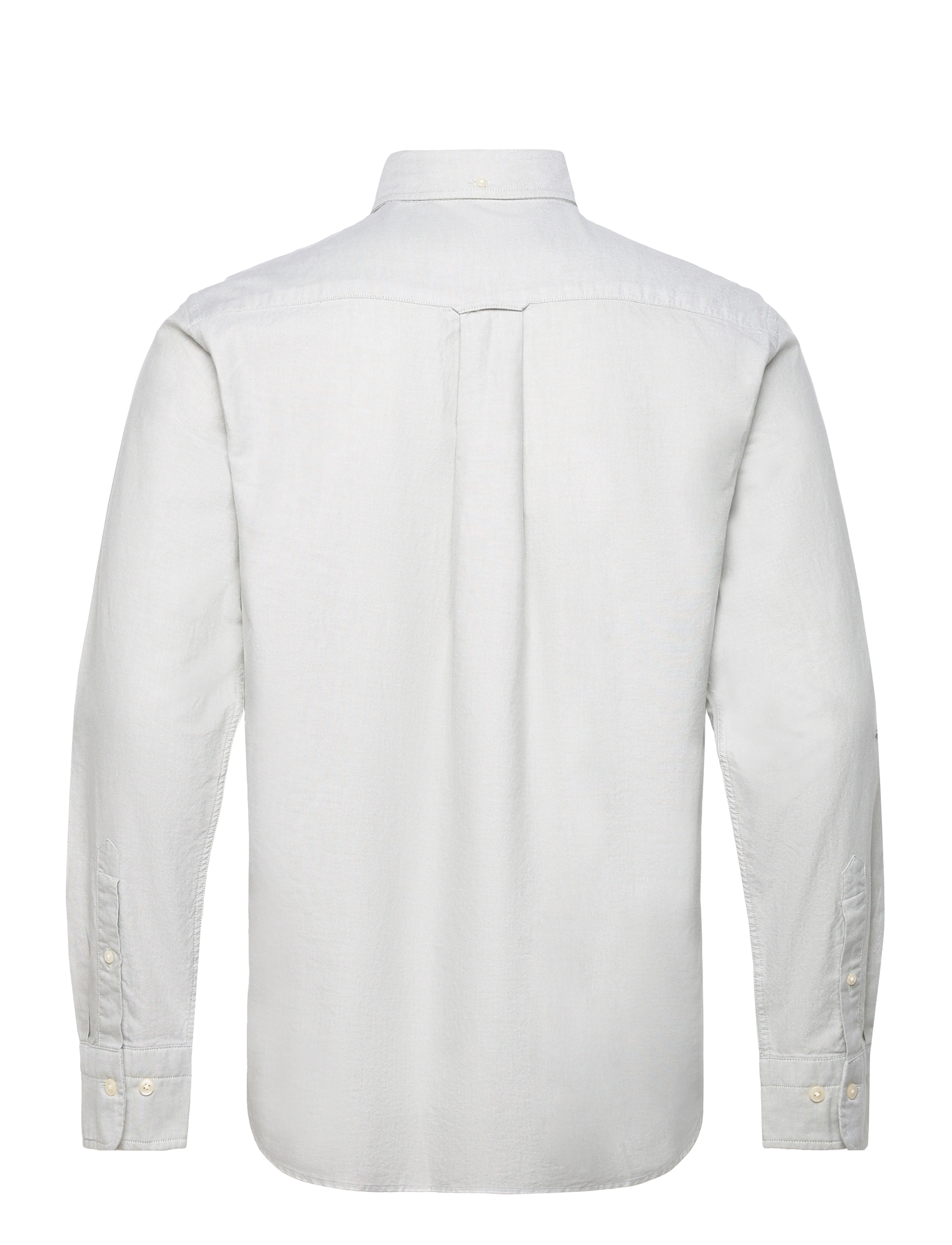 Gant - REG CLASSIC OXFORD SHIRT - oxford skjorter - milky matcha - 2
