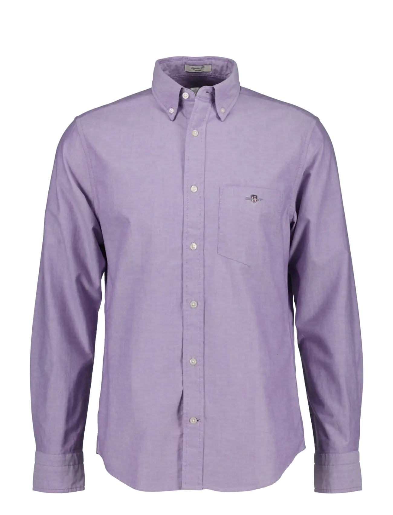Gant REG CLASSIC OXFORD SHIRT - Skjortor - PANSY PURPLE / purple