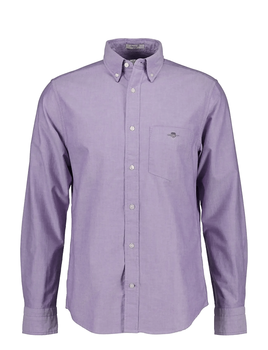 Gant - REG CLASSIC OXFORD SHIRT - oxford-skjortor - pansy purple - 0