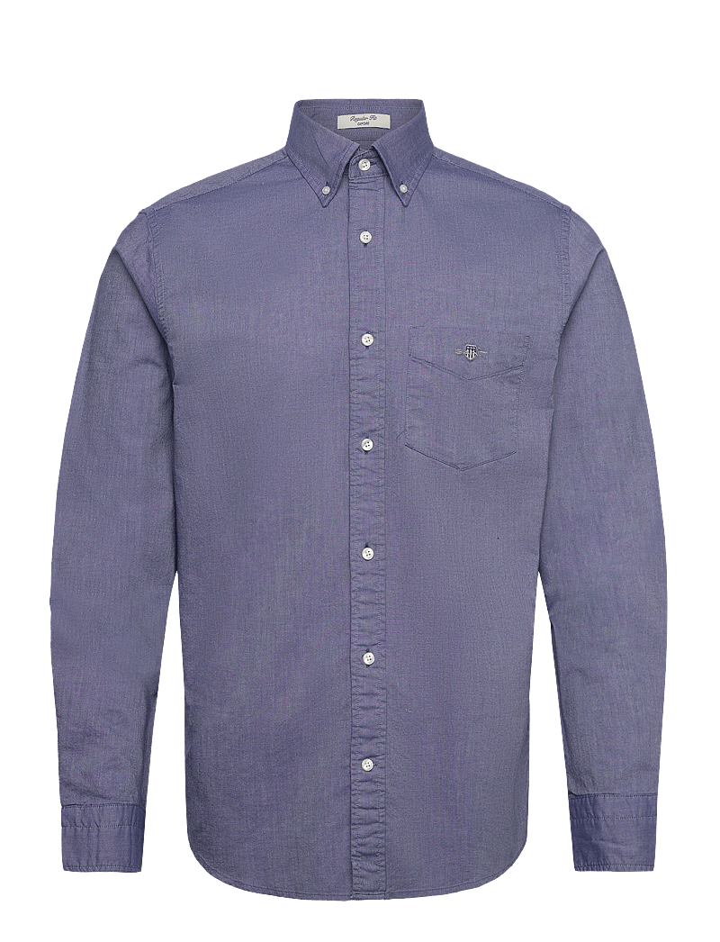 GANT - REG CLASSIC OXFORD SHIRT - basic skjortor - persian blue - 1