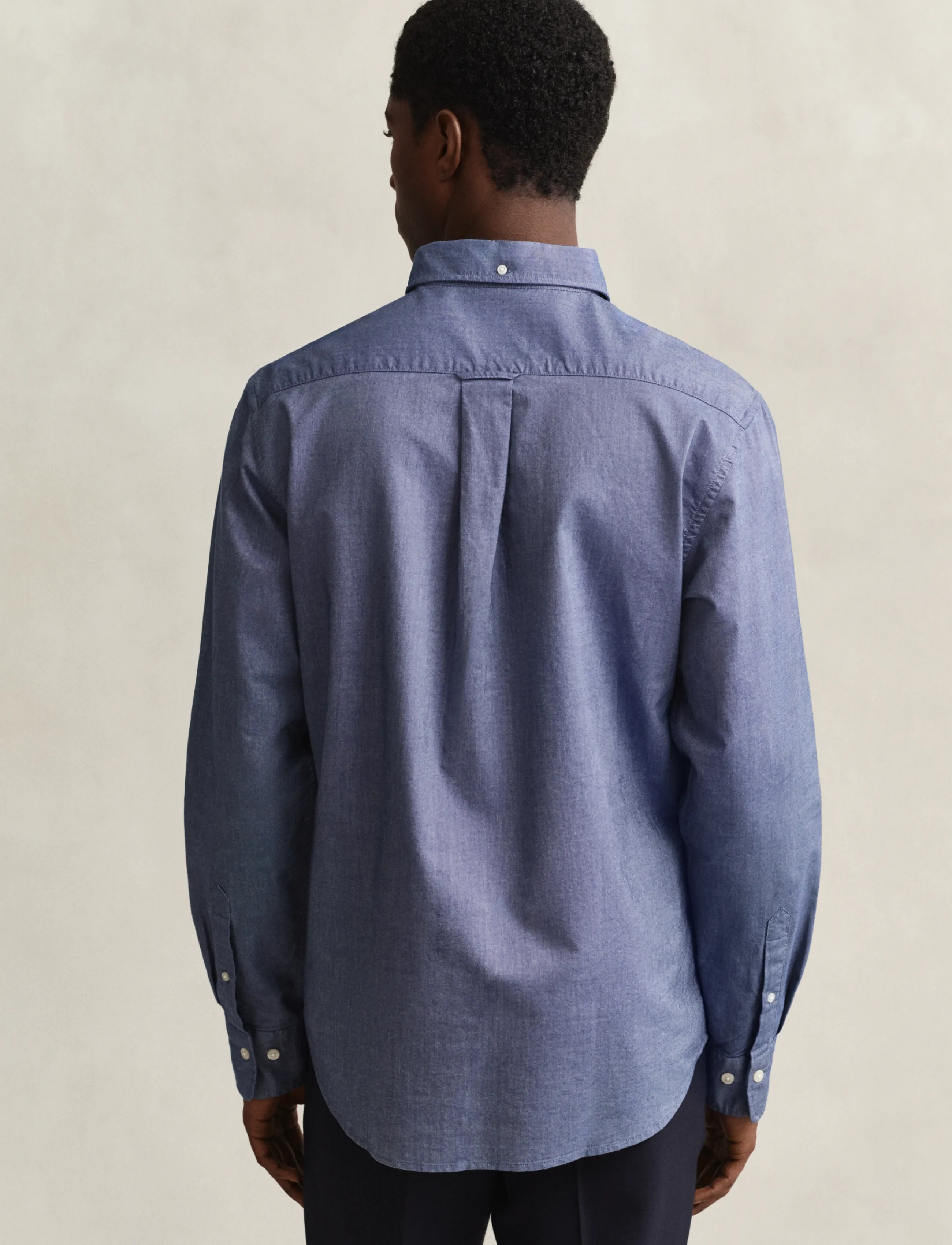 Gant - REG CLASSIC OXFORD SHIRT - chemises oxford - persian blue - 3