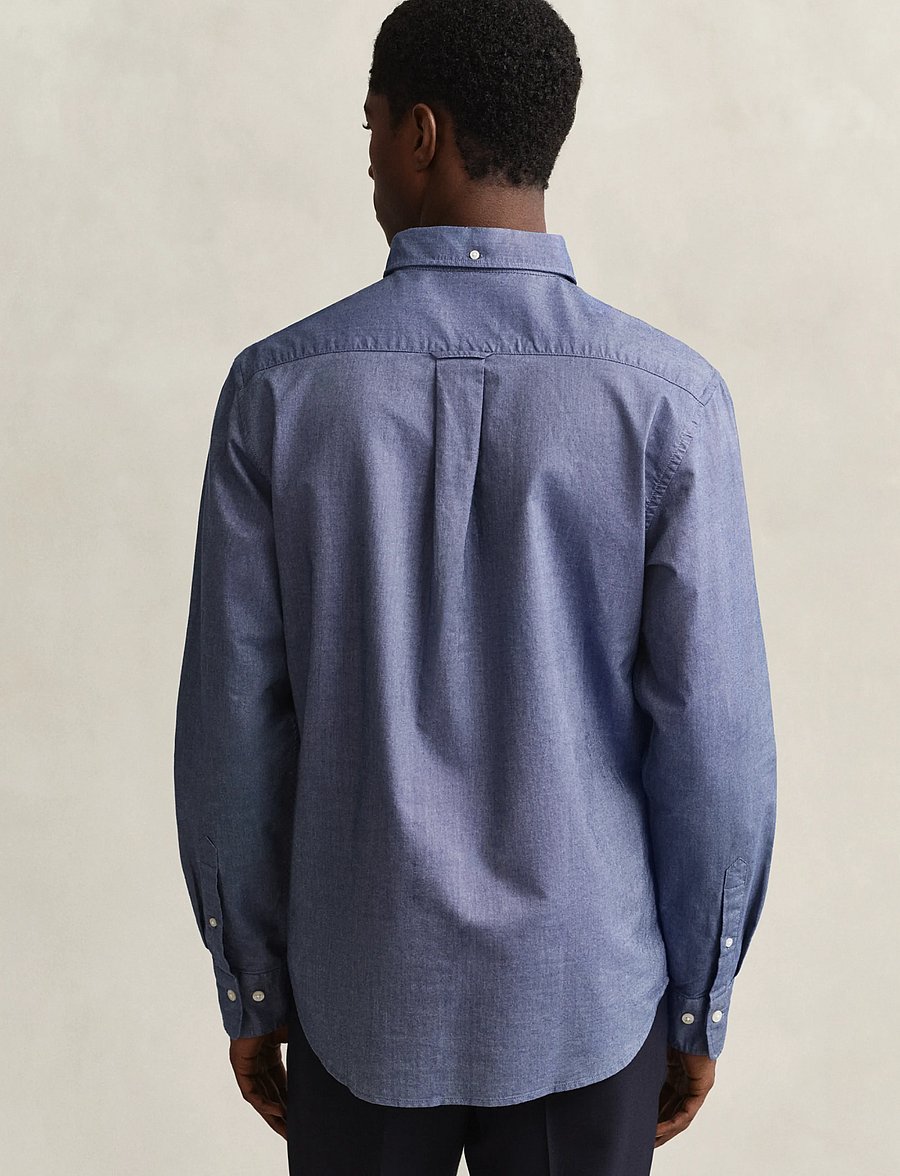 Gant - REG CLASSIC OXFORD SHIRT - chemises oxford - persian blue - 3