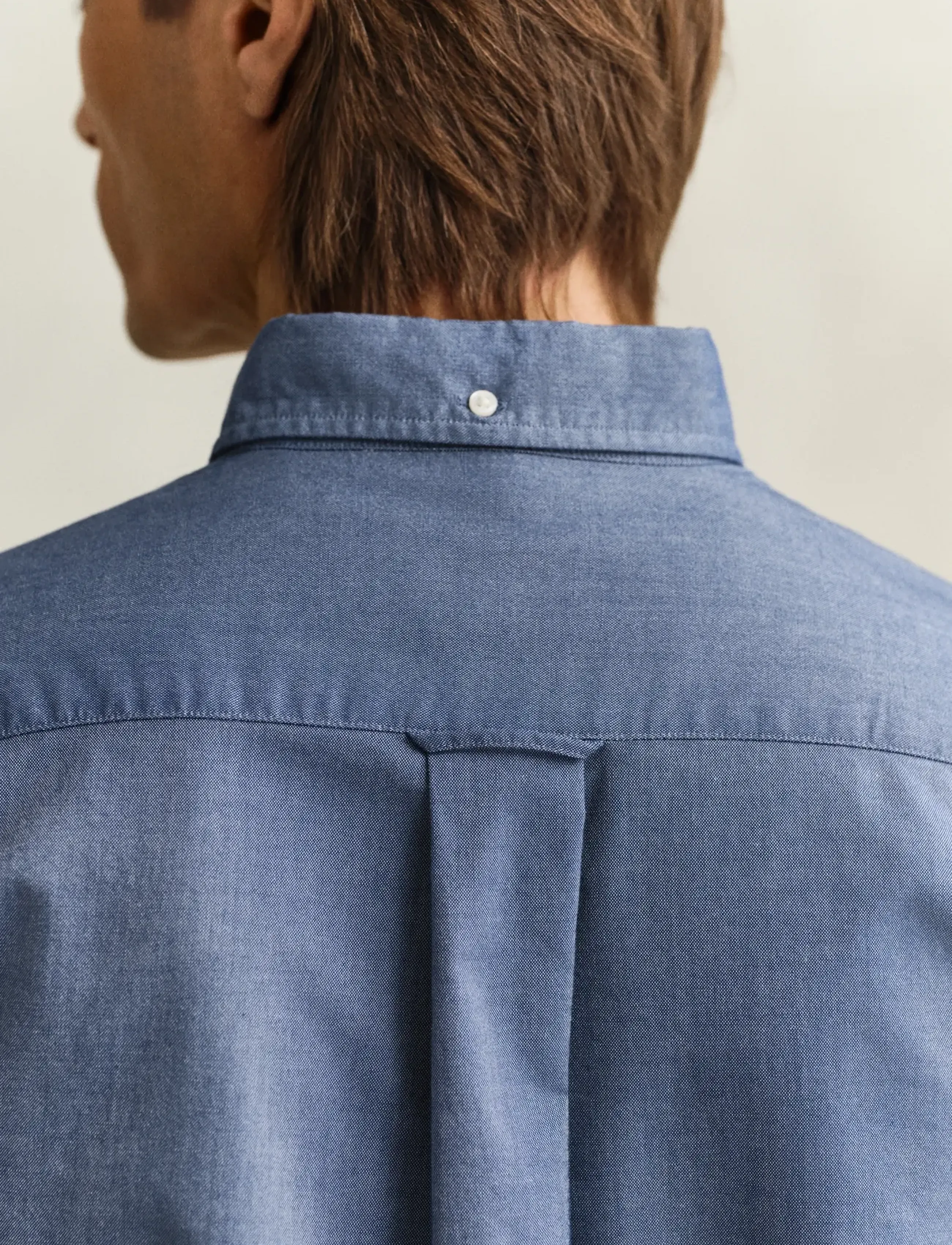 Gant - REG CLASSIC OXFORD SHIRT - oxford skjorter - persian blue - 4