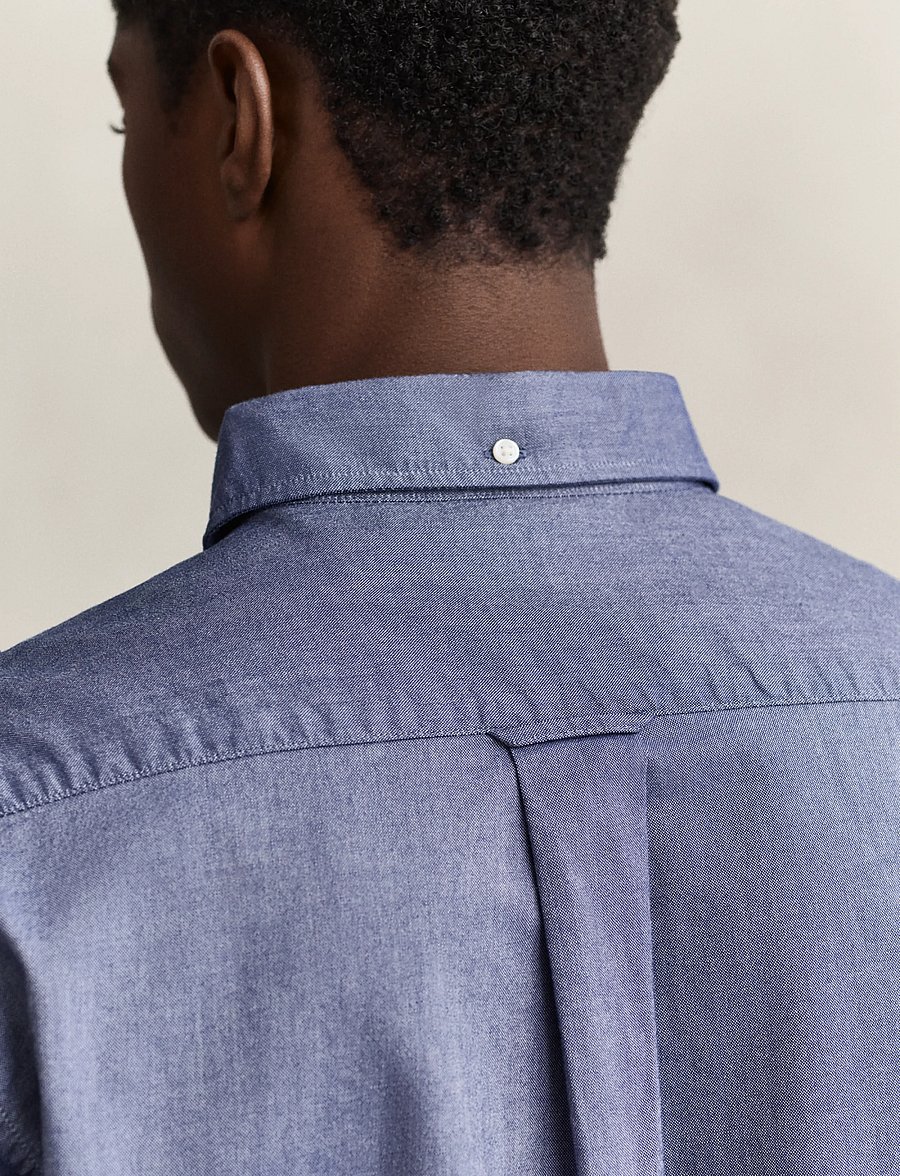Gant - REG CLASSIC OXFORD SHIRT - chemises oxford - persian blue - 4