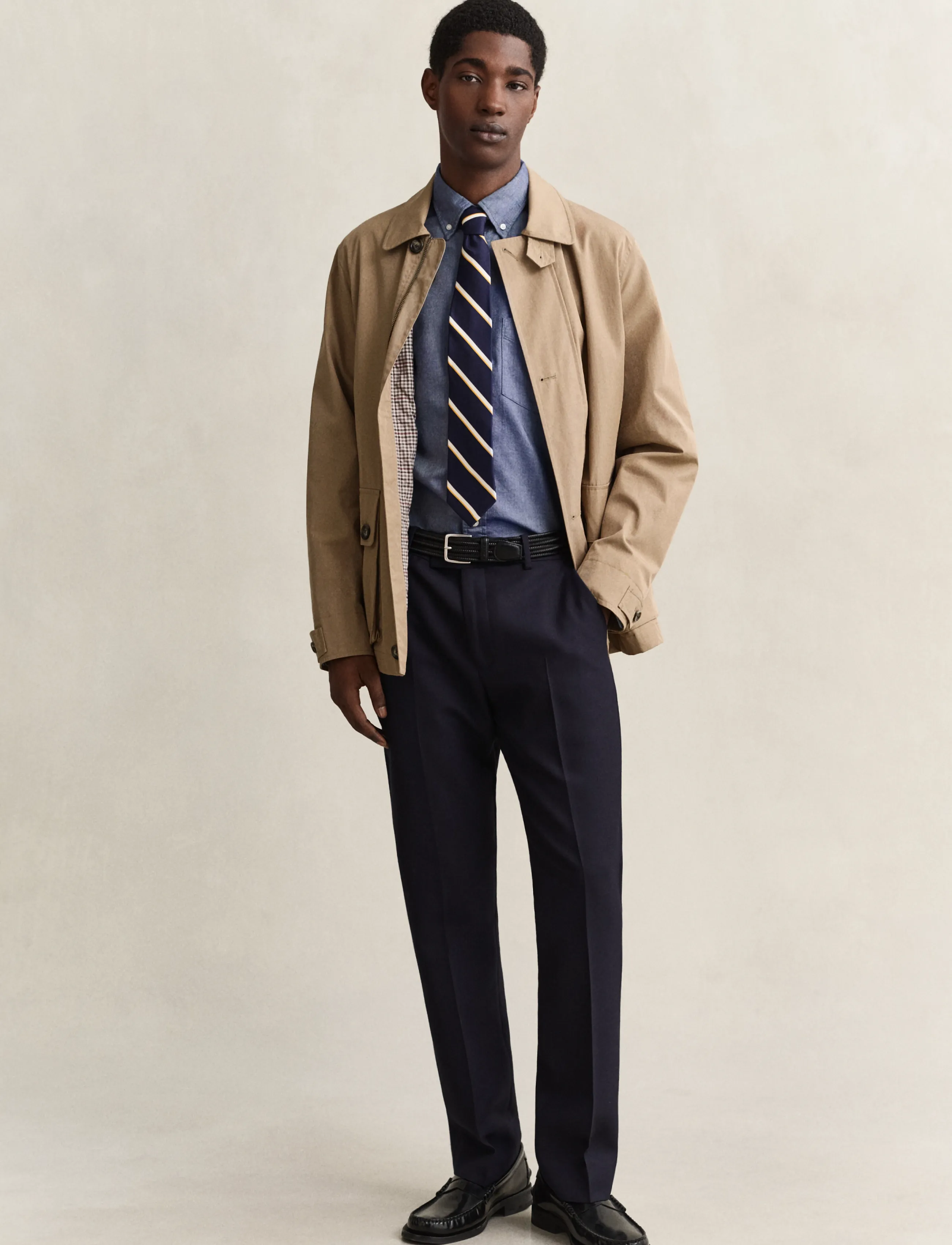Gant - REG CLASSIC OXFORD SHIRT - chemises oxford - persian blue - 5