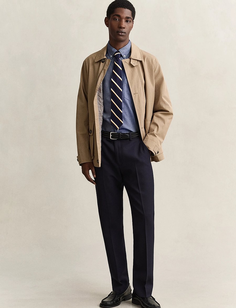 Gant - REG CLASSIC OXFORD SHIRT - chemises oxford - persian blue - 5
