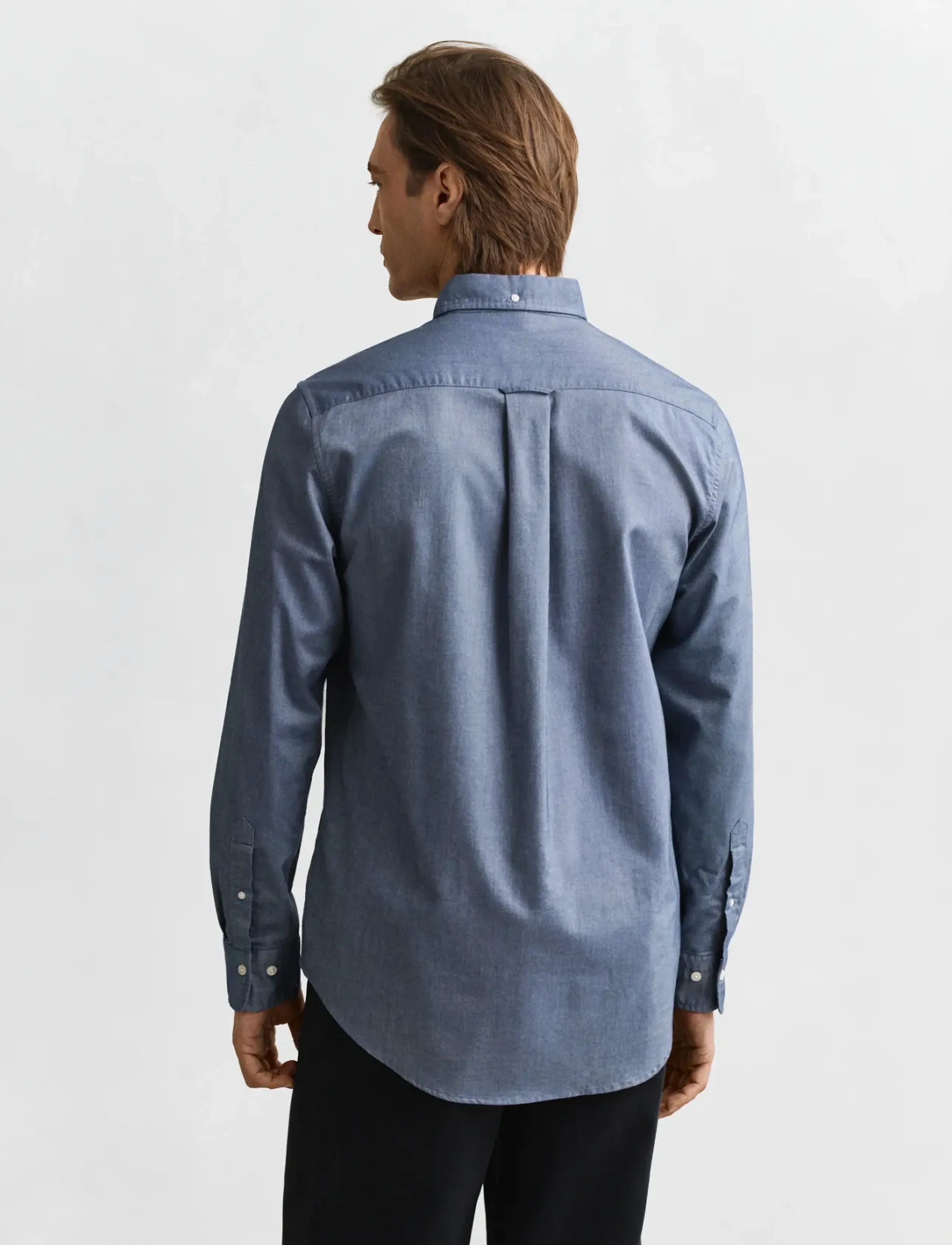 Gant Oxford Skjorta Persian herr – bild 9