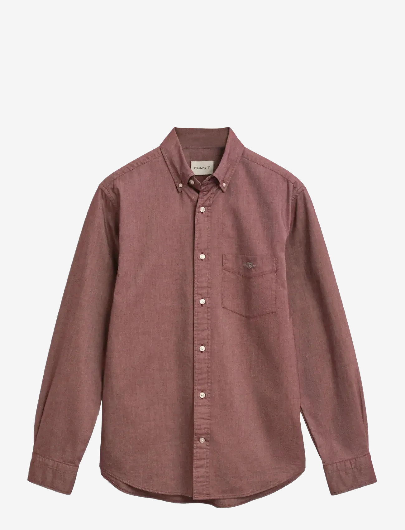 GANT - REG CLASSIC OXFORD SHIRT - oxford-hemden - plumped red - 0
