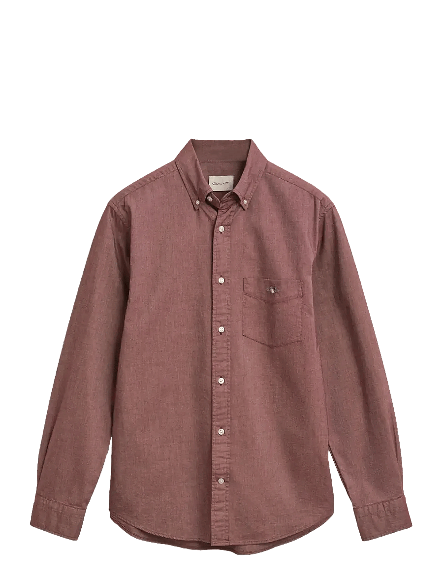 Gant - REG CLASSIC OXFORD SHIRT - oxford-hemden - plumped red - 0