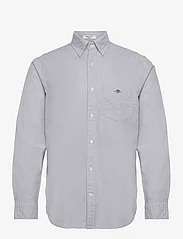 GANT - REG OXFORD SHIRT - oxford-skjorter - stone grey - 0