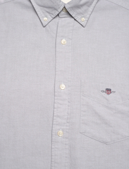 GANT - REG OXFORD SHIRT - oxford-skjorter - stone grey - 2