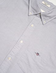 GANT - REG OXFORD SHIRT - oxford-skjorter - stone grey - 3