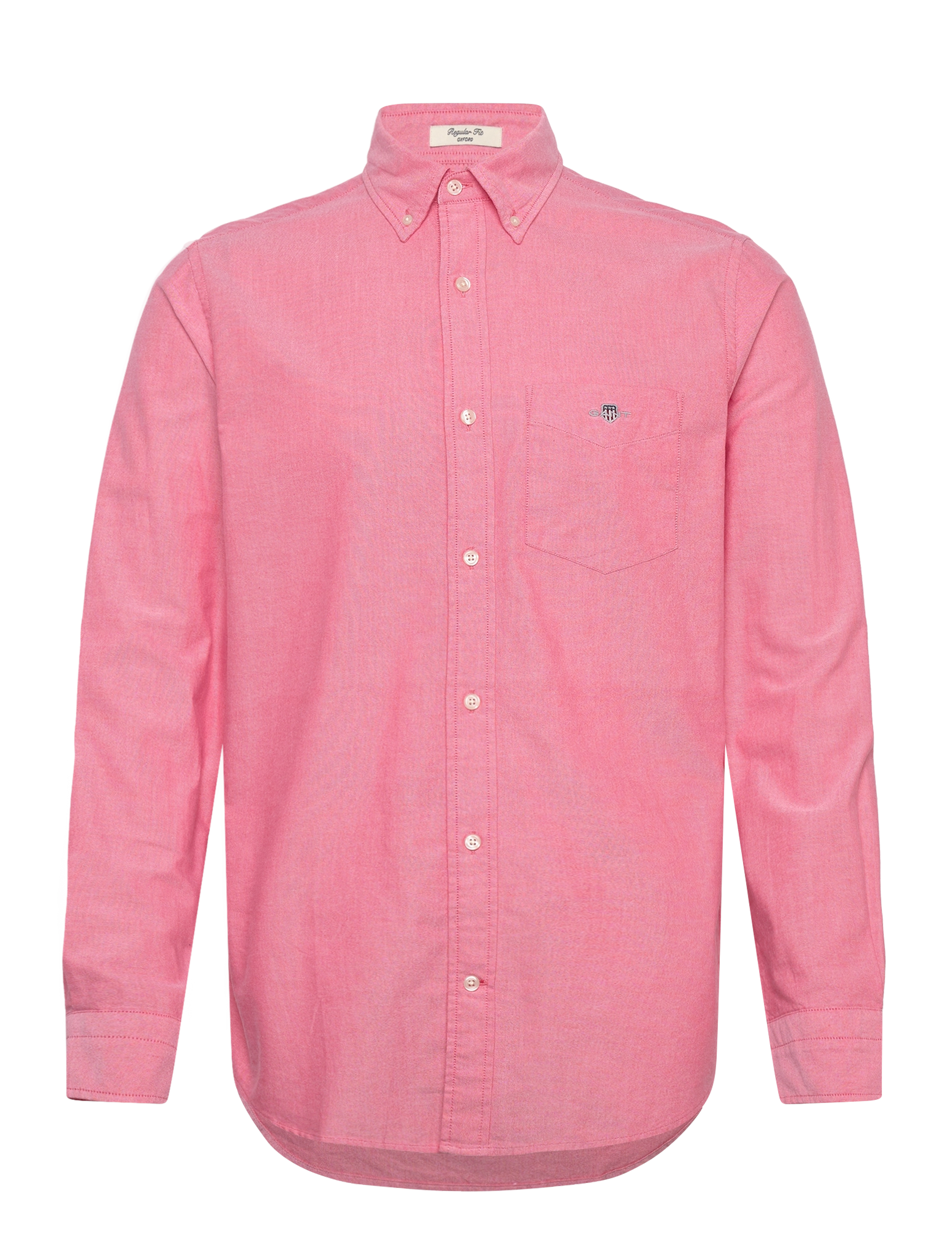Gant - REG CLASSIC OXFORD SHIRT - oxford-skjortor - sunset pink - 1