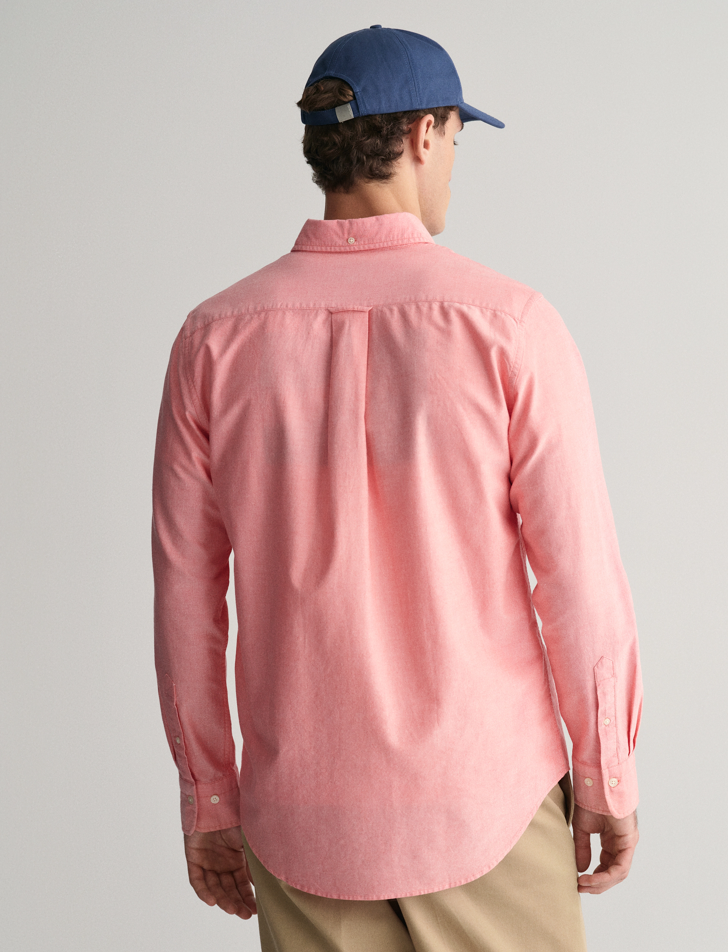 Gant - REG CLASSIC OXFORD SHIRT - oxford-skjortor - sunset pink - 3