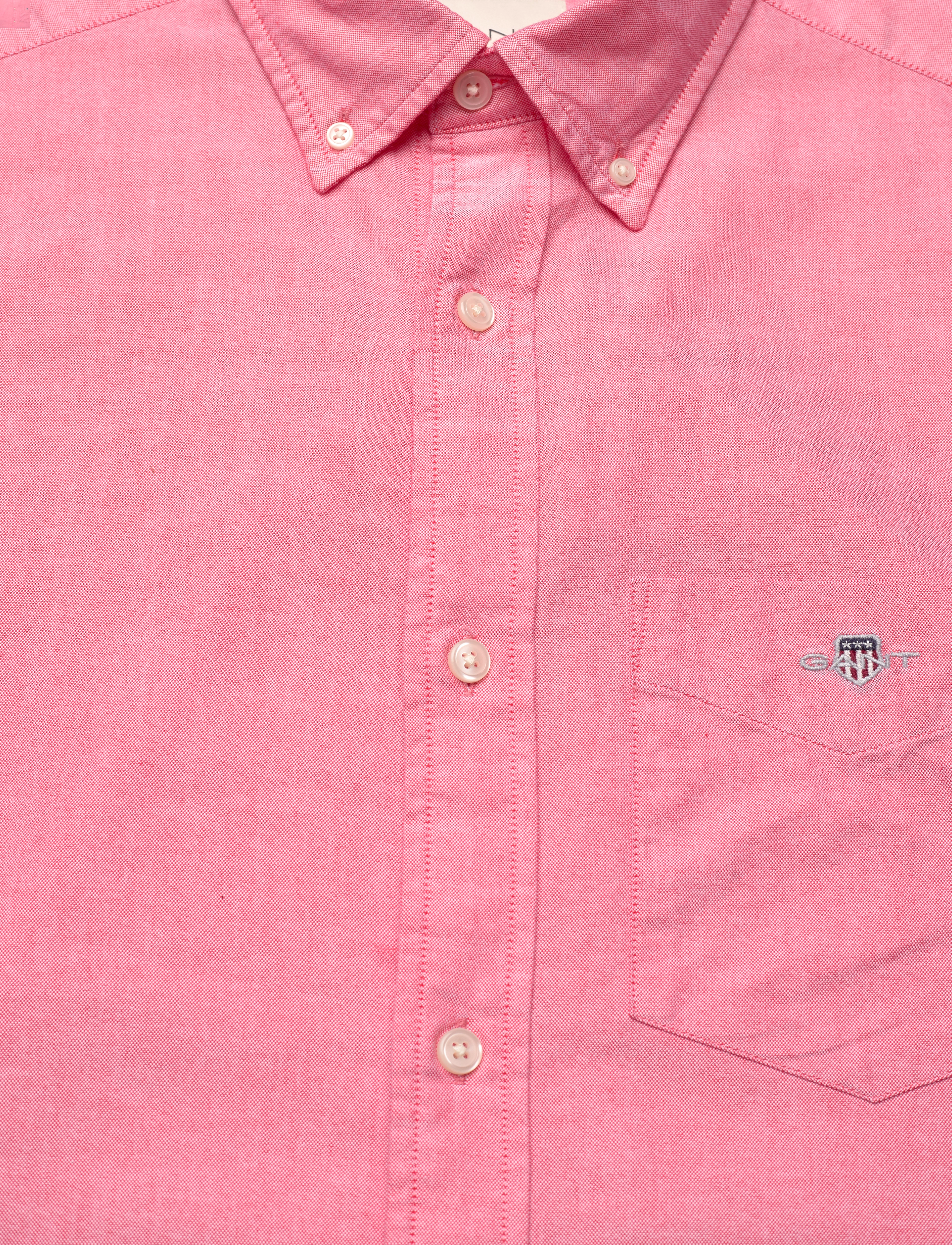 Gant - REG CLASSIC OXFORD SHIRT - oxford-skjortor - sunset pink - 5
