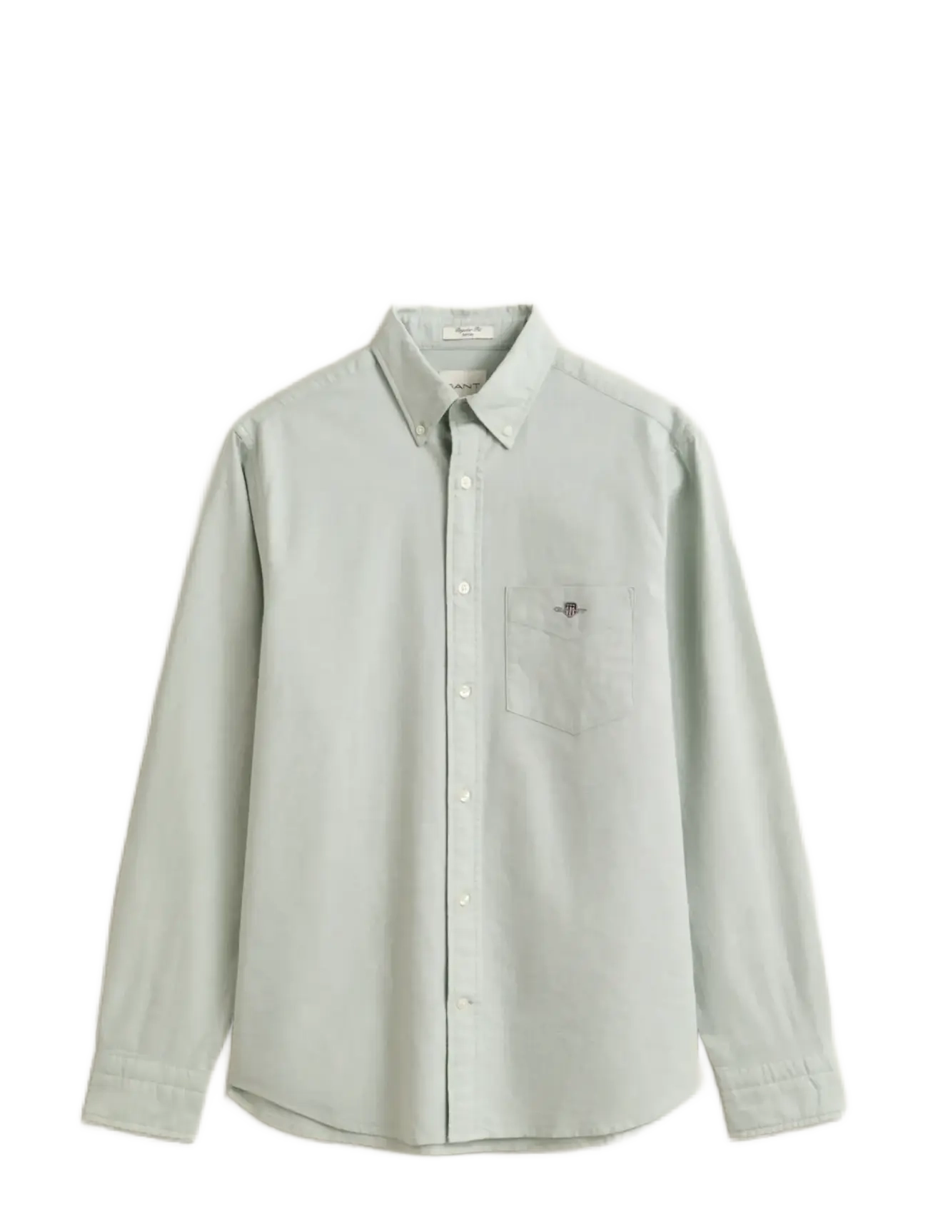 Gant - REG CLASSIC OXFORD SHIRT - oxfordi särgid - surplus mint - 1