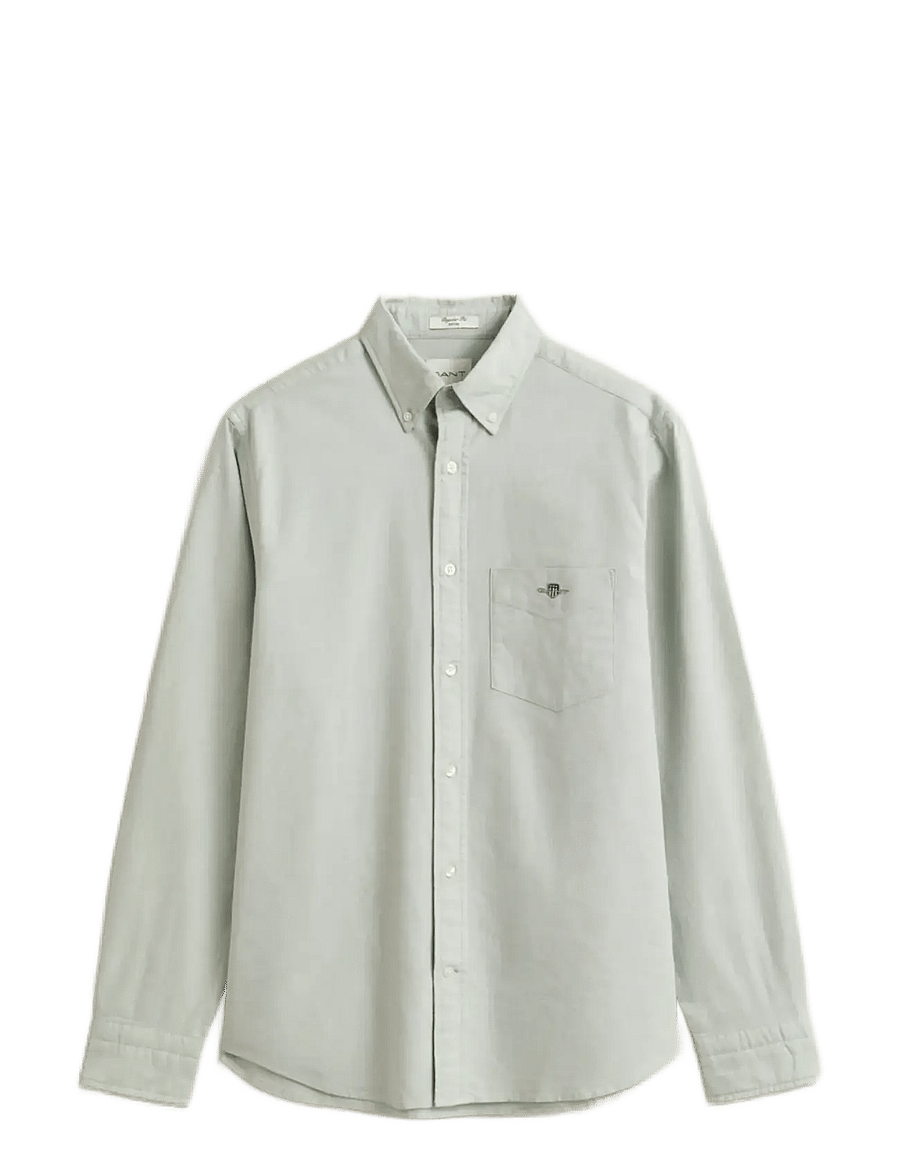 Gant - REG CLASSIC OXFORD SHIRT - oxfordi särgid - surplus mint - 1