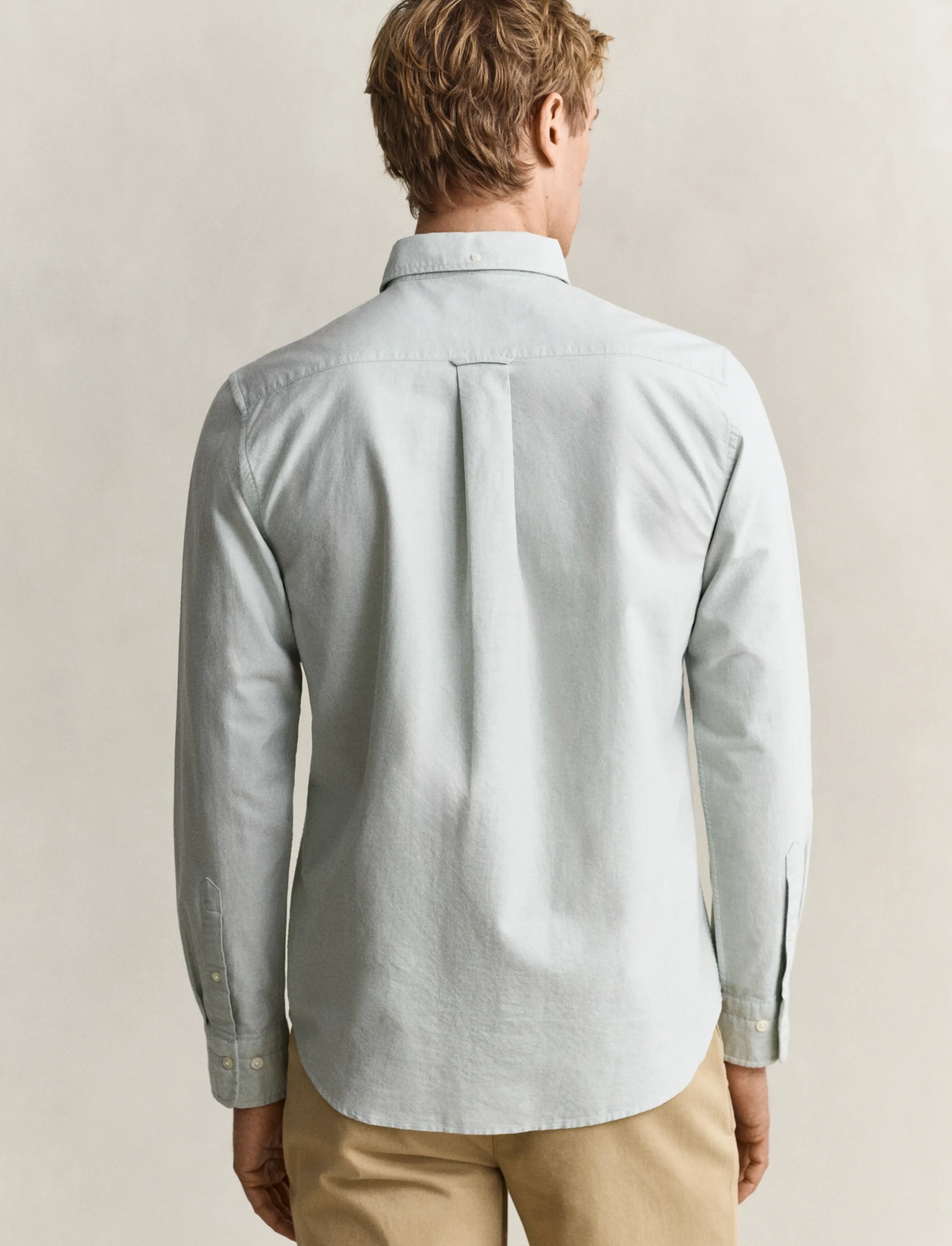 Gant - REG CLASSIC OXFORD SHIRT - oxfordi särgid - surplus mint - 2