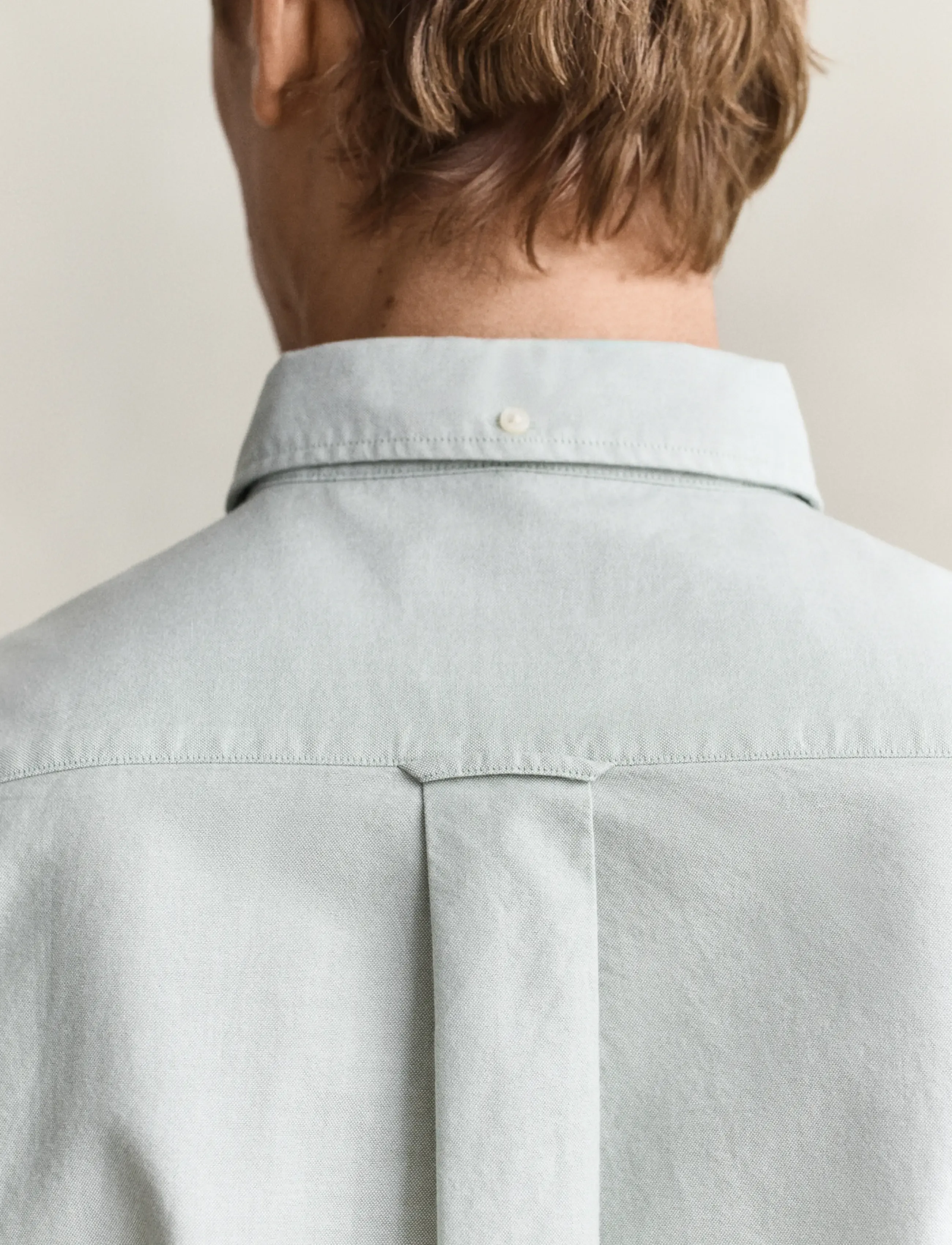 Gant - REG CLASSIC OXFORD SHIRT - oxfordi särgid - surplus mint - 3