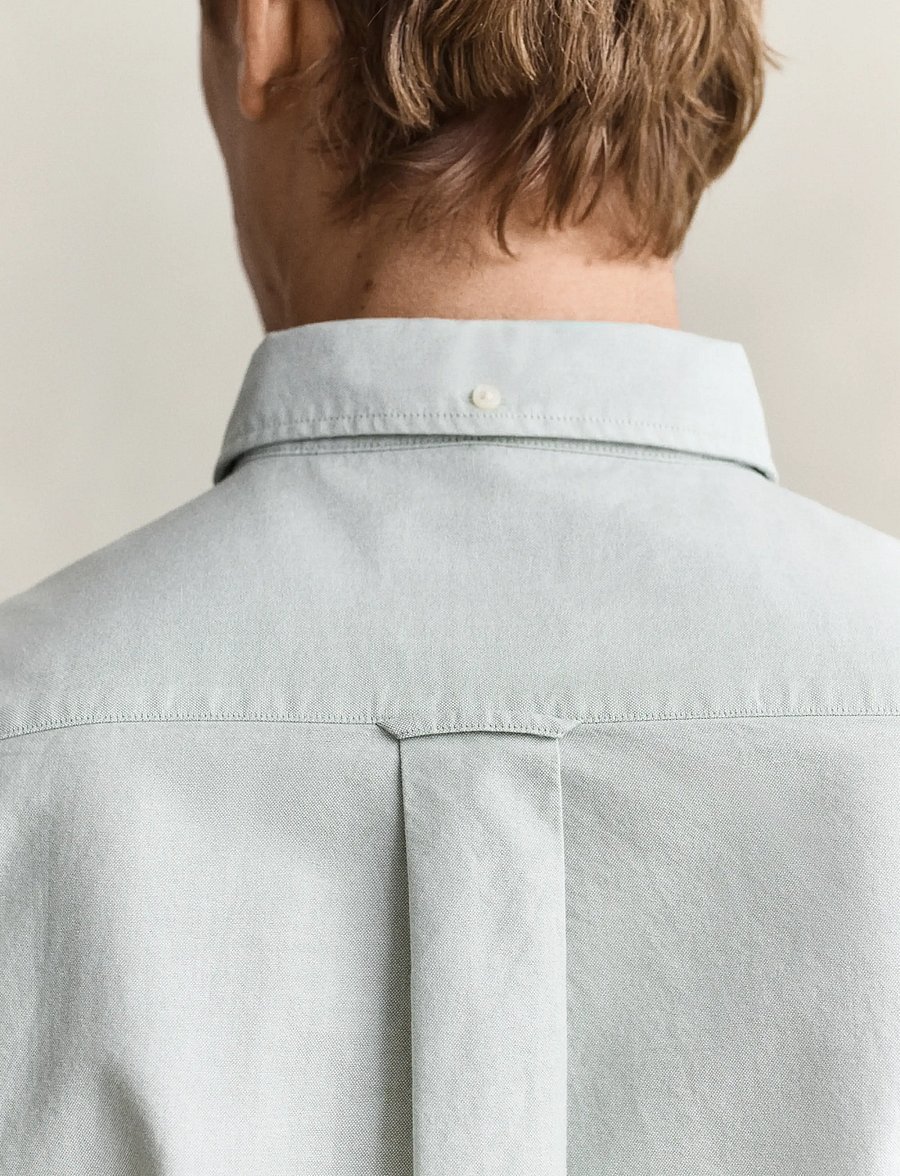 Gant - REG CLASSIC OXFORD SHIRT - oxfordi särgid - surplus mint - 3