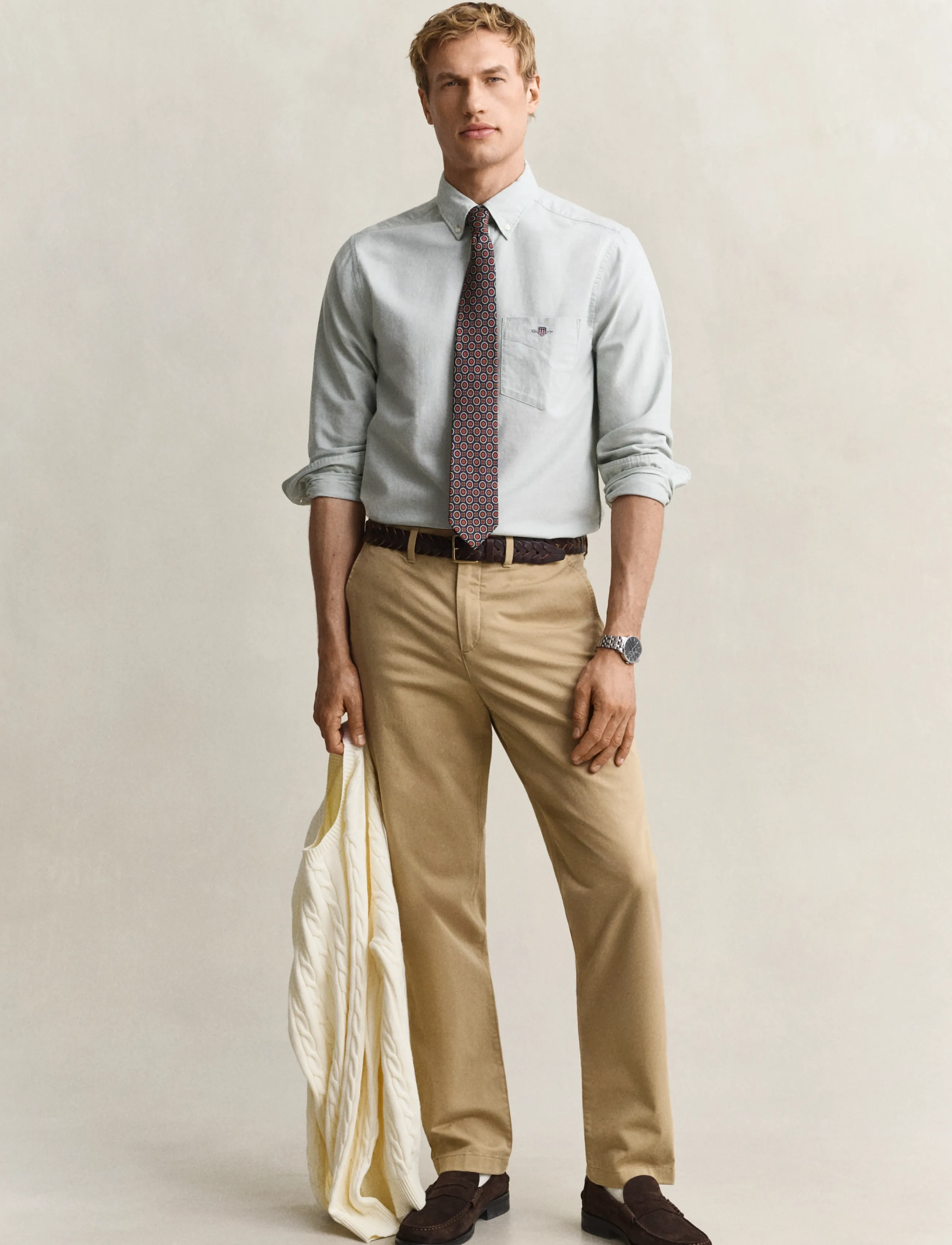 Gant - REG CLASSIC OXFORD SHIRT - oxfordi särgid - surplus mint - 4
