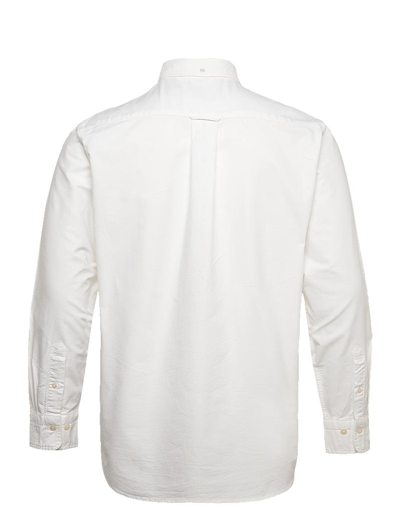 GANT - REG CLASSIC OXFORD SHIRT - oxford-hemden - white - 2