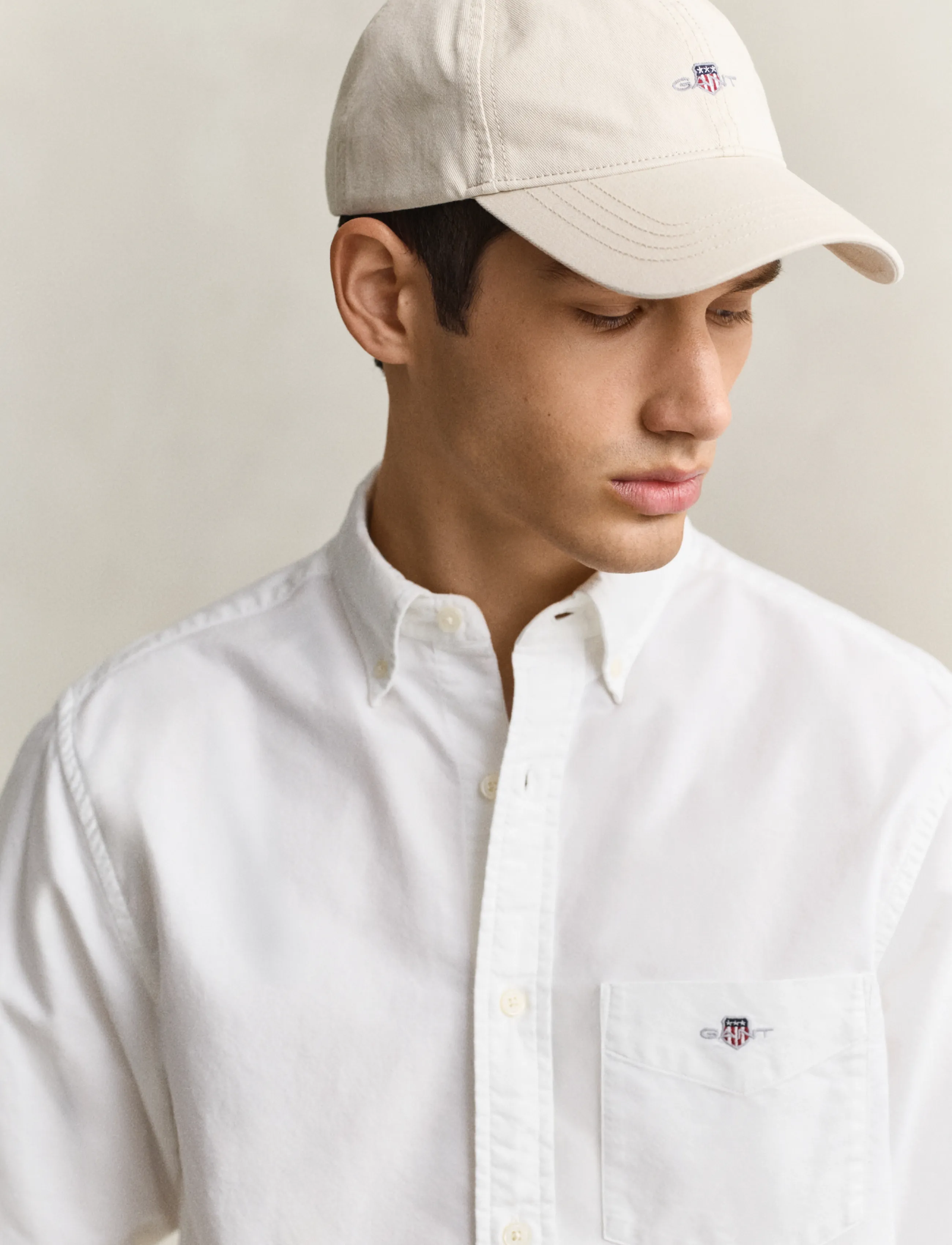 Gant - REG CLASSIC OXFORD SHIRT - chemises oxford - white - 4