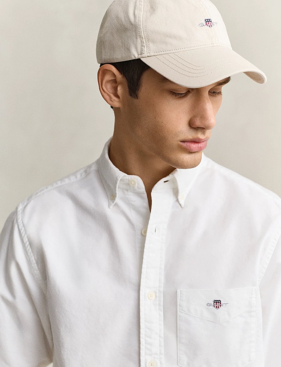 Gant - REG CLASSIC OXFORD SHIRT - chemises oxford - white - 4