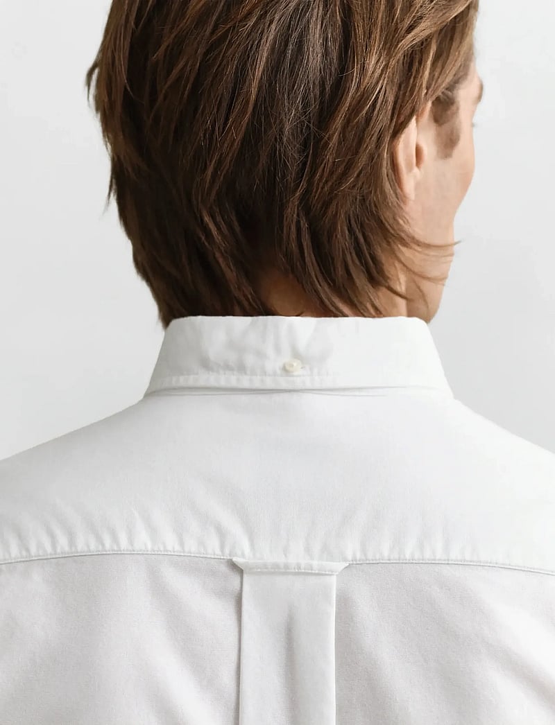 GANT - REG CLASSIC OXFORD SHIRT - oxford-hemden - white - 5