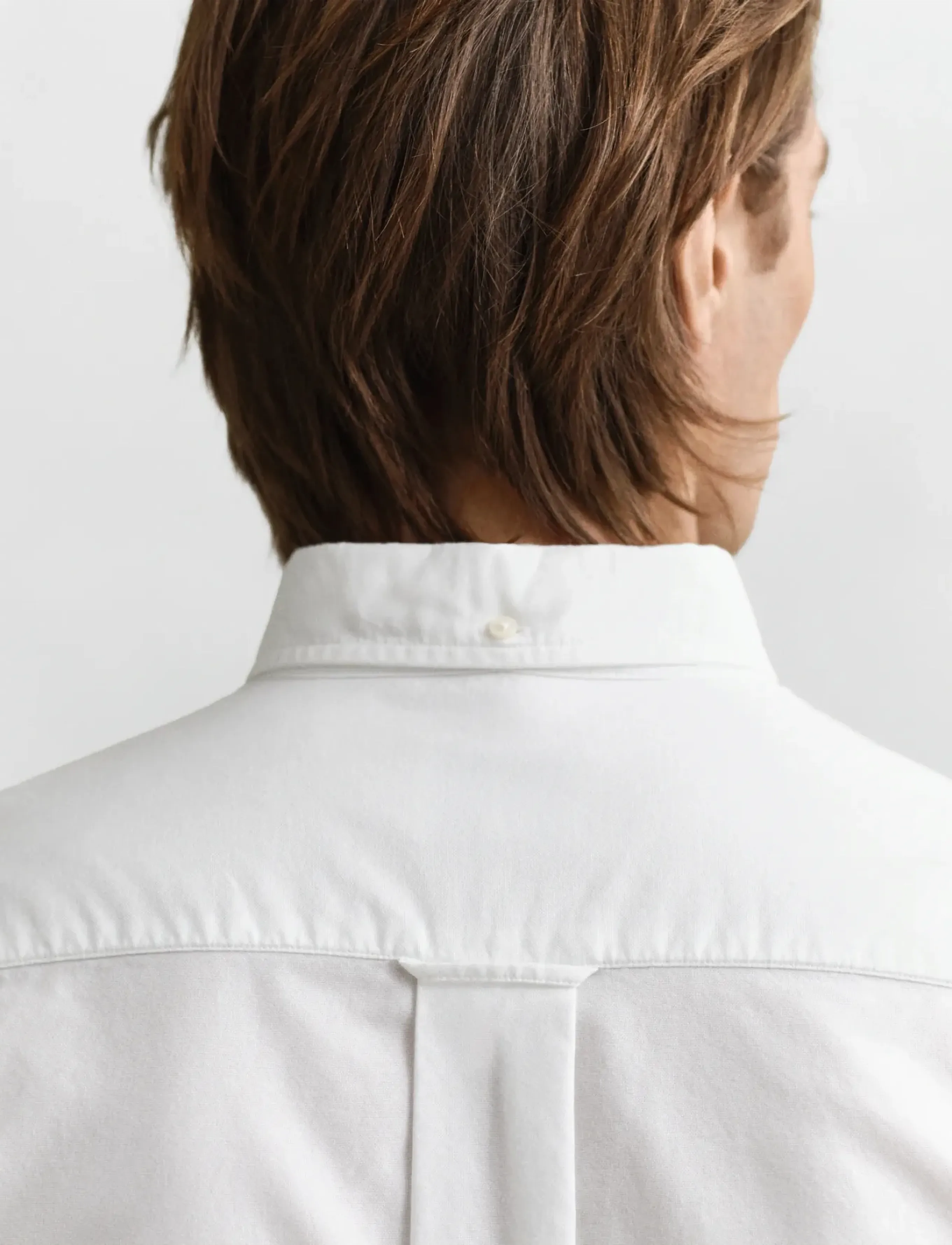 Gant - REG CLASSIC OXFORD SHIRT - oxford-skjortor - white - 5