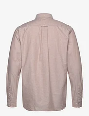 GANT - REG OXFORD SHIRT - oksfordo marškiniai - woody brown - 1