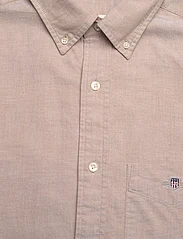 GANT - REG OXFORD SHIRT - oksfordo marškiniai - woody brown - 3