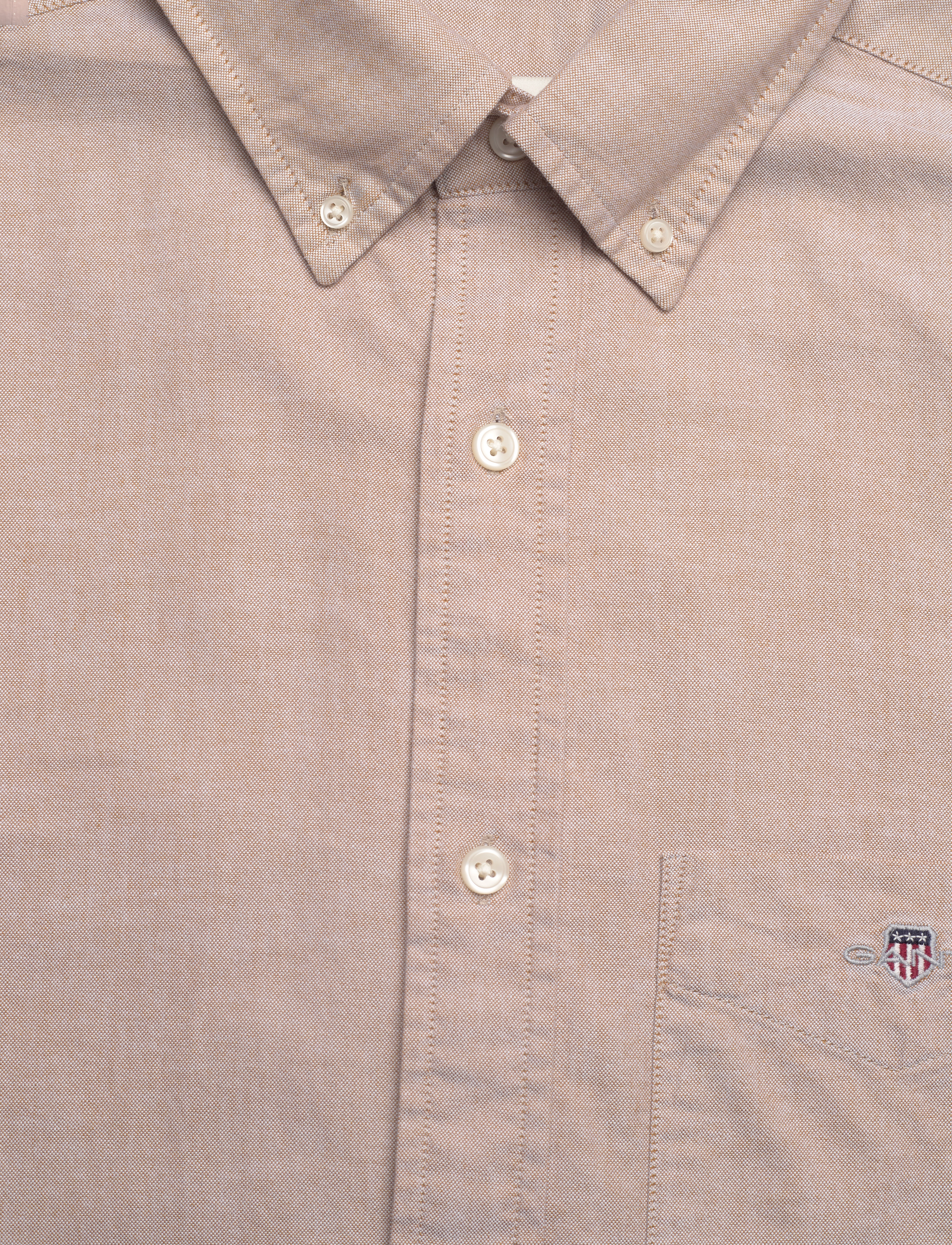 Gant - REG CLASSIC OXFORD SHIRT - oxford-hemden - woody brown - 2