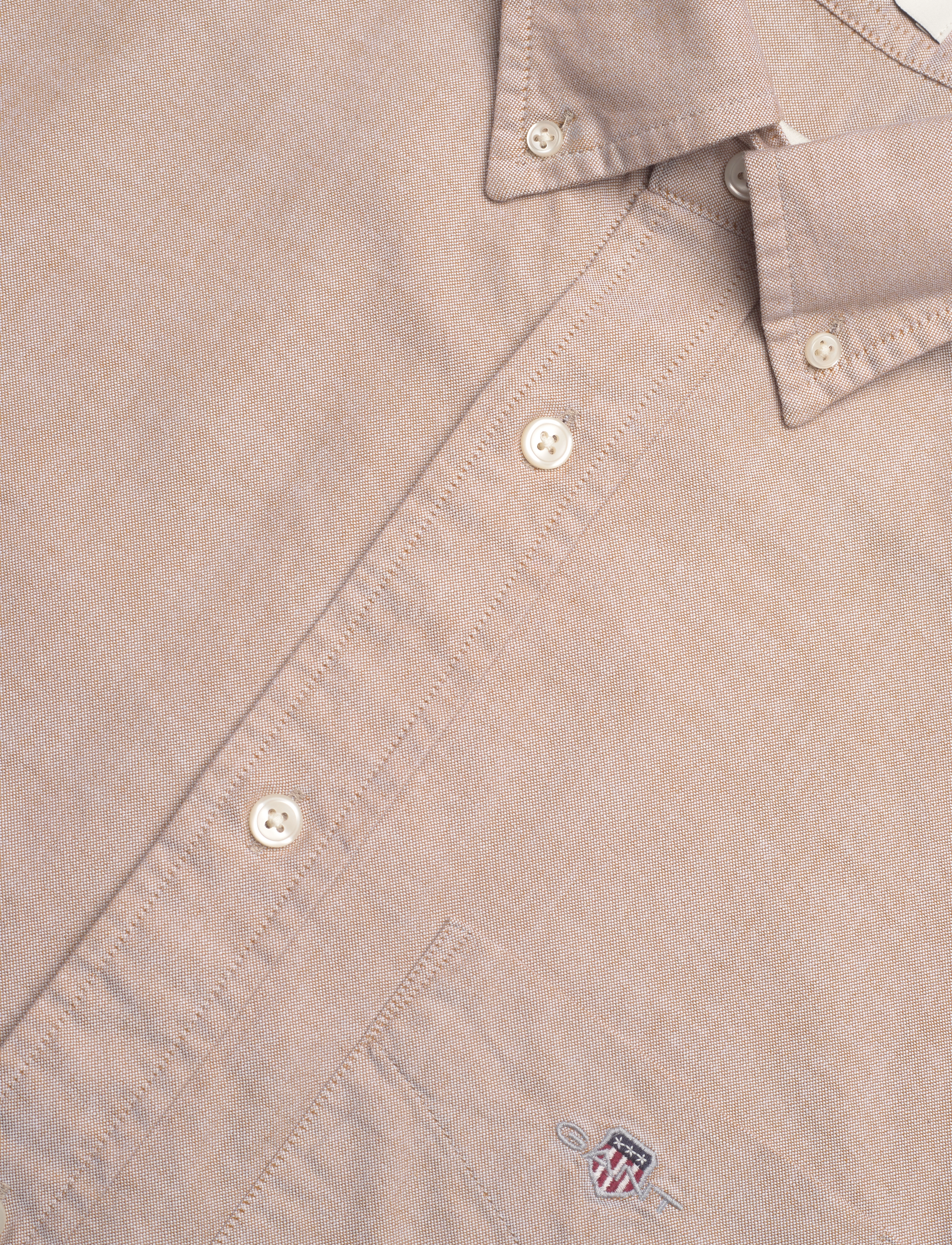 Gant - REG CLASSIC OXFORD SHIRT - oxford-hemden - woody brown - 3