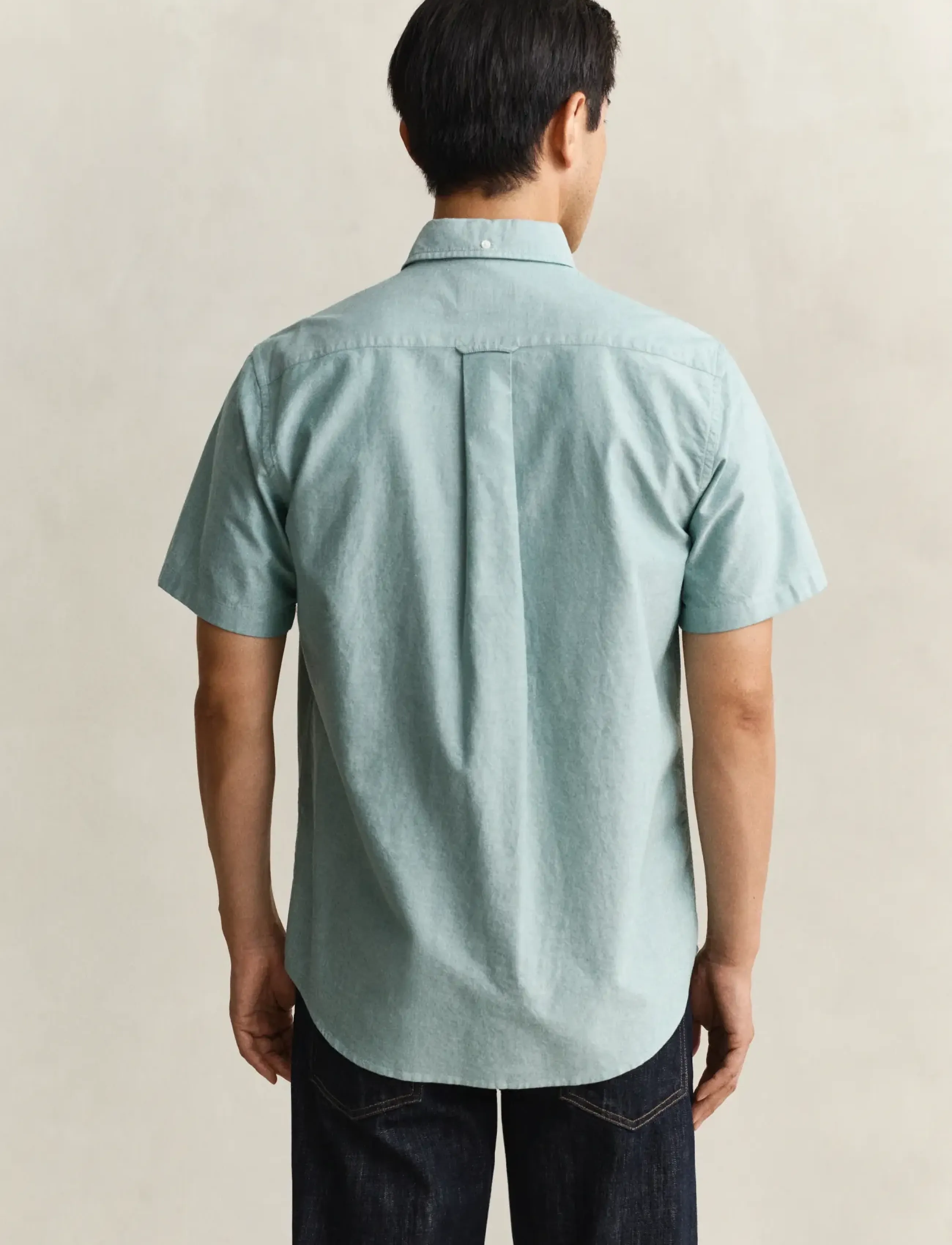 Gant - REG CLASSIC OXFORD SS SHIRT - oxford skjorter - botanical hue - 2